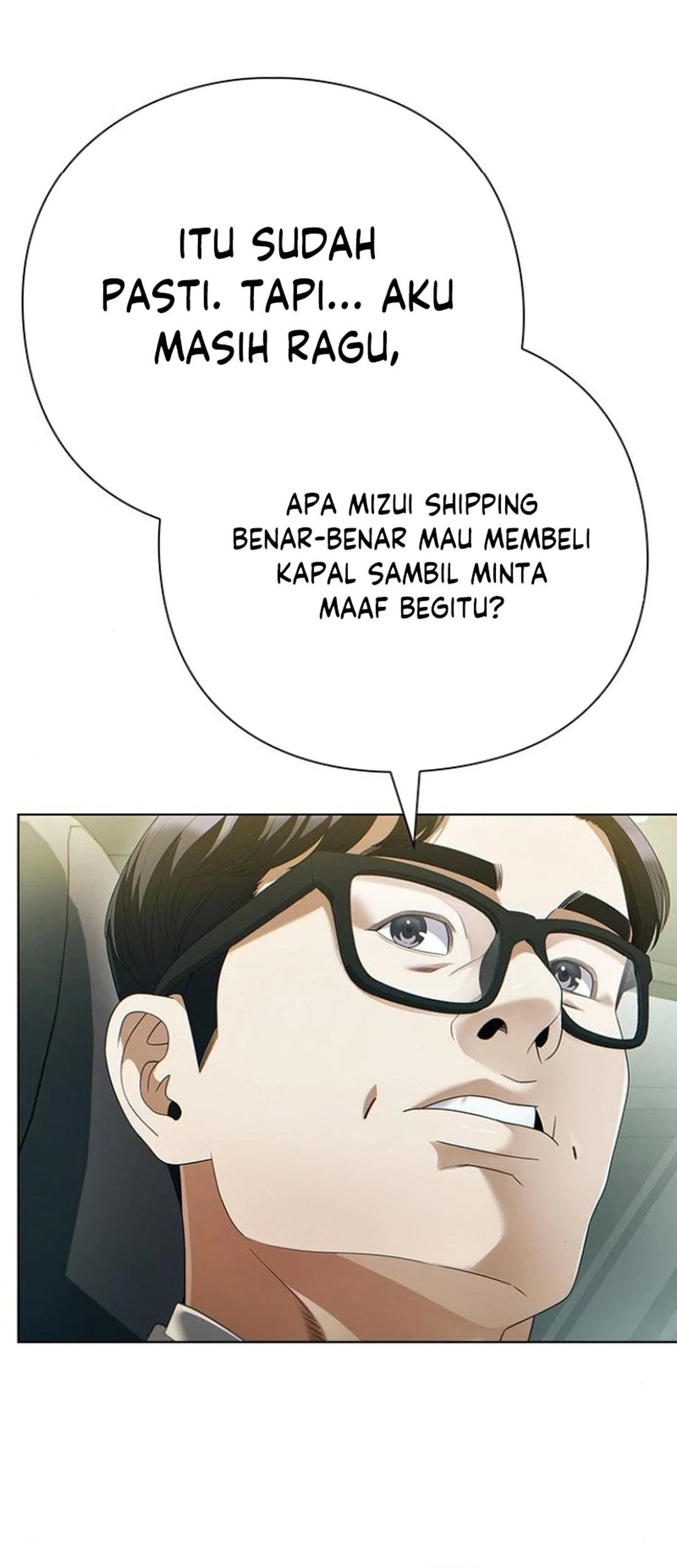 Office Worker Who Sees Fate Chapter 134 - halaman 32