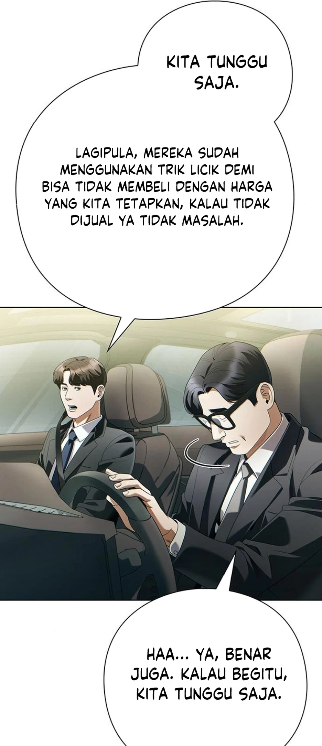 Office Worker Who Sees Fate Chapter 134 - halaman 33