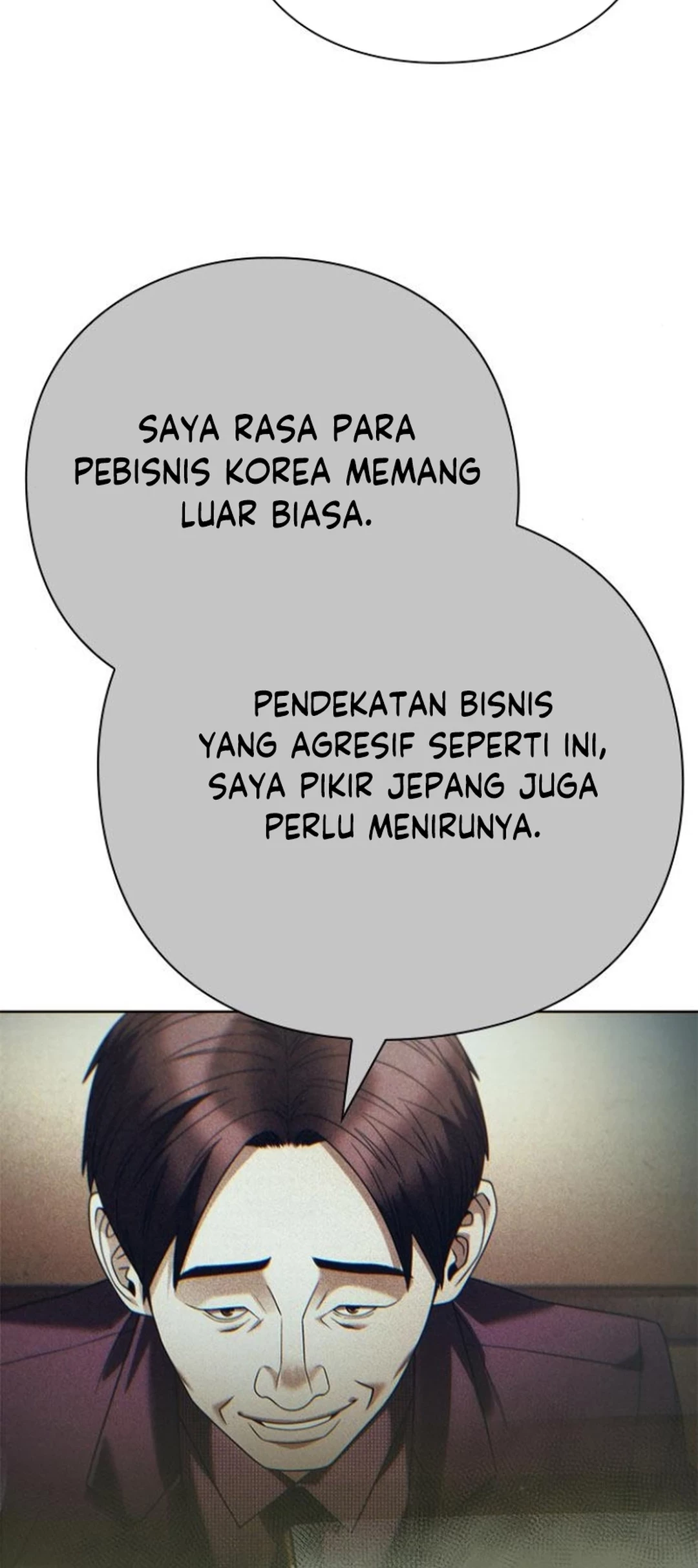Office Worker Who Sees Fate Chapter 134 - halaman 34