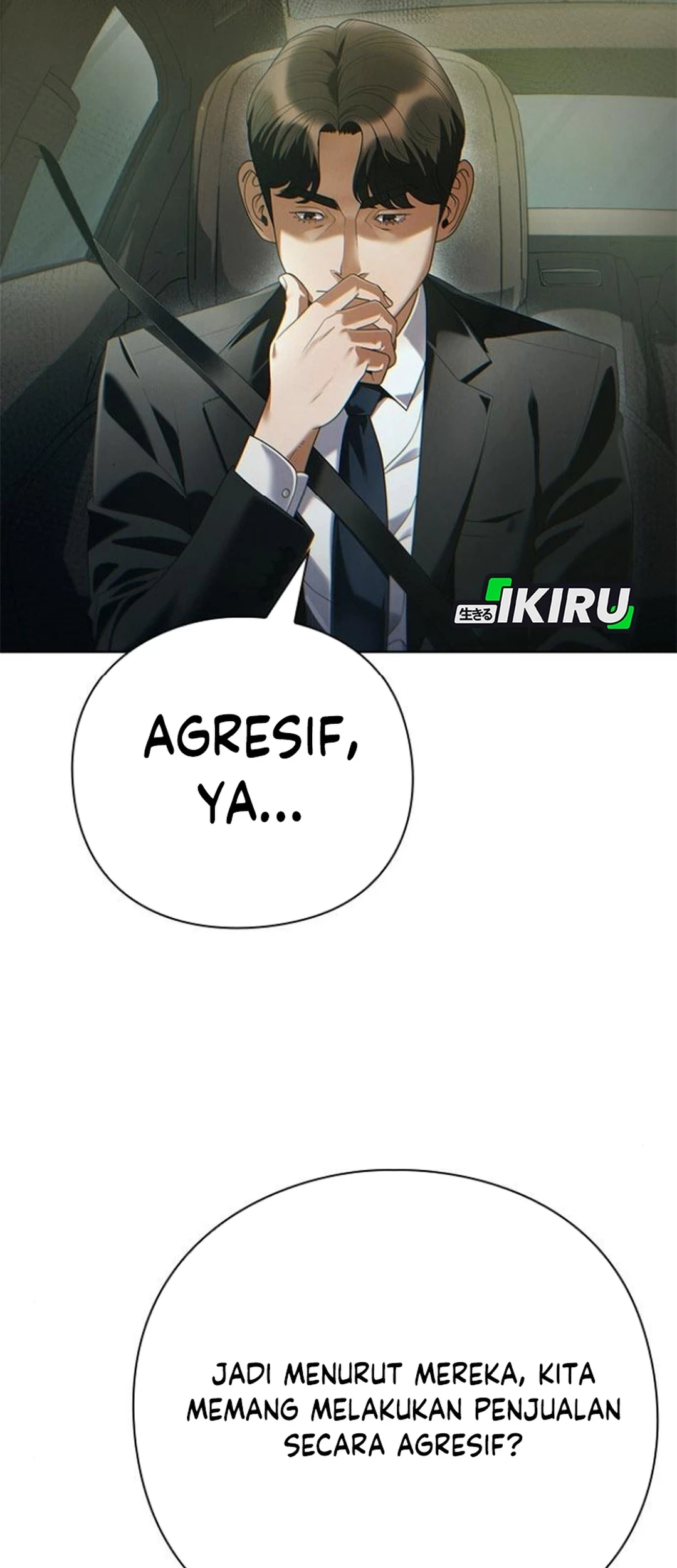 Office Worker Who Sees Fate Chapter 134 - halaman 35