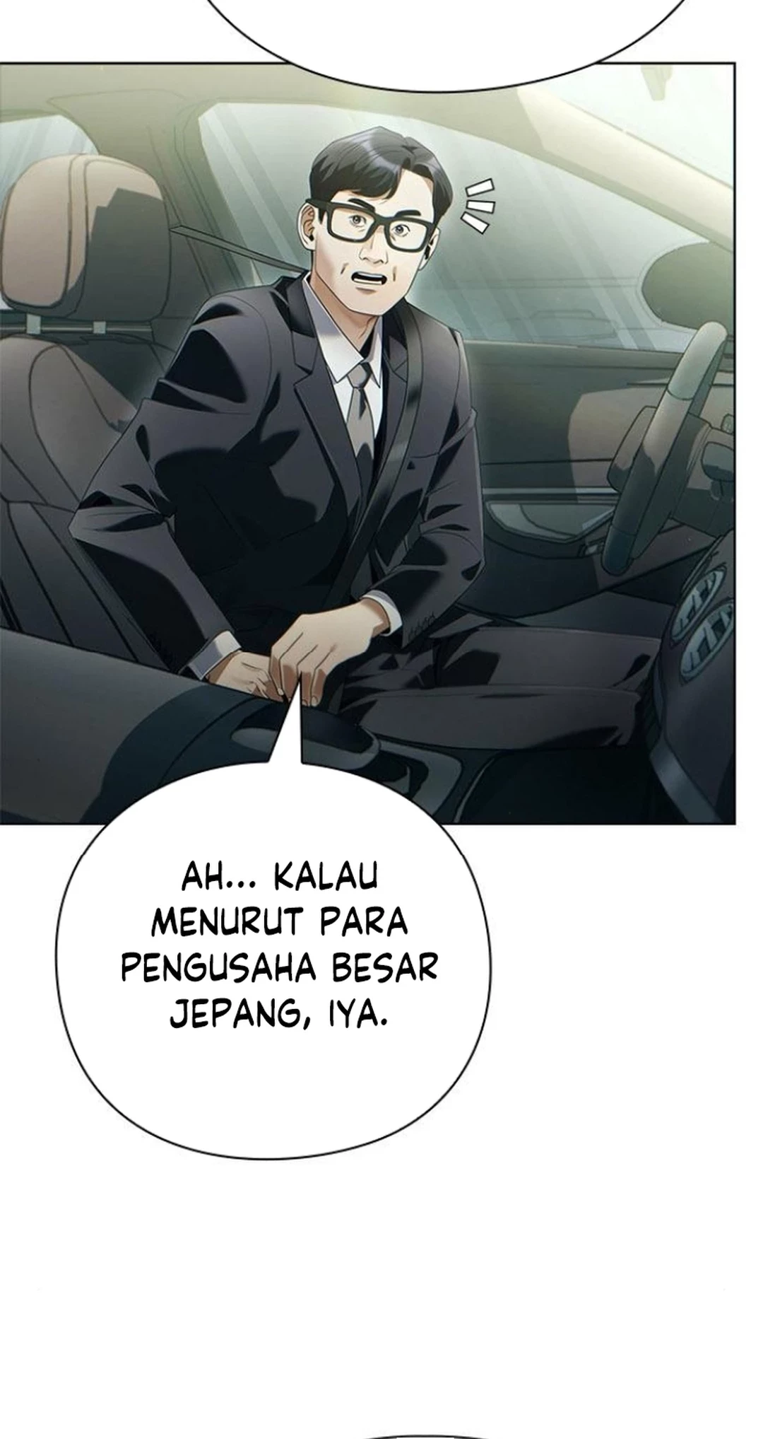 Office Worker Who Sees Fate Chapter 134 - halaman 36