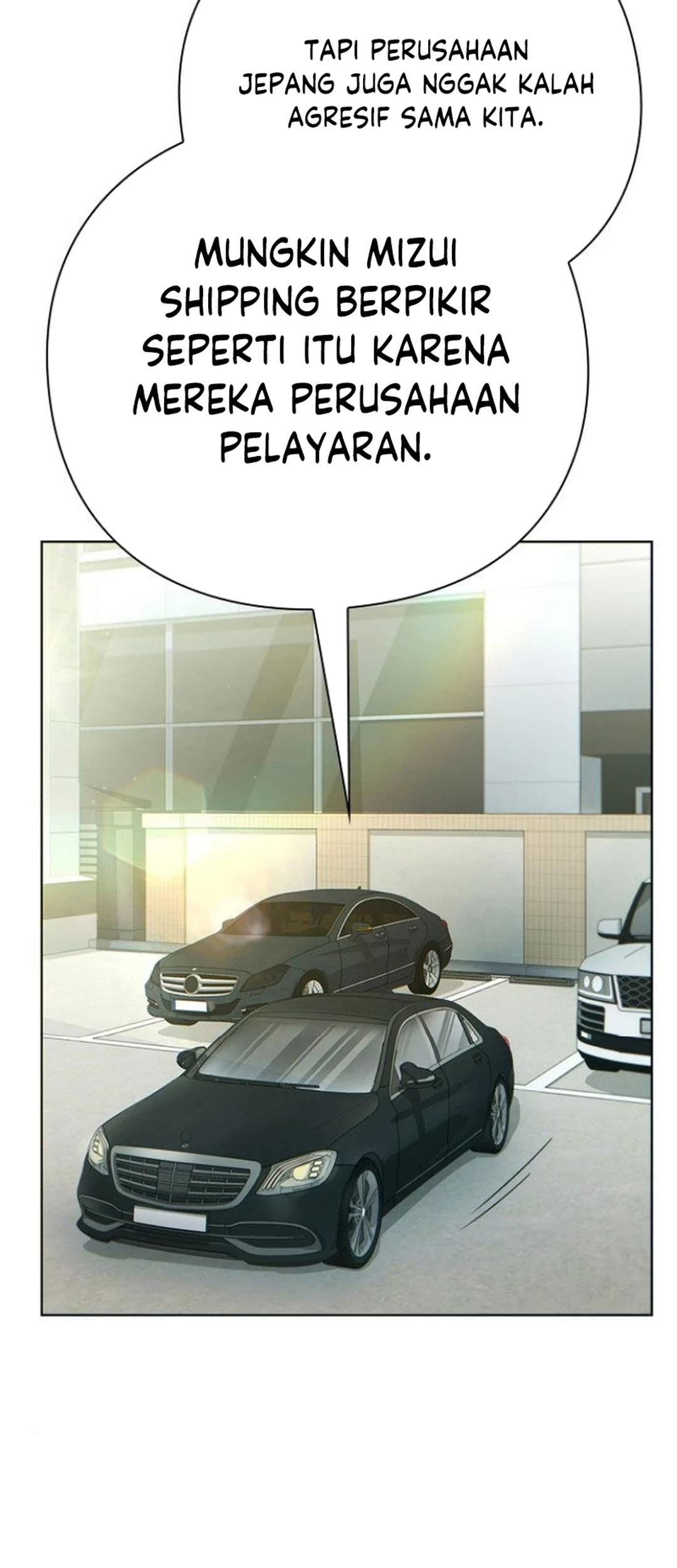 Office Worker Who Sees Fate Chapter 134 - halaman 38