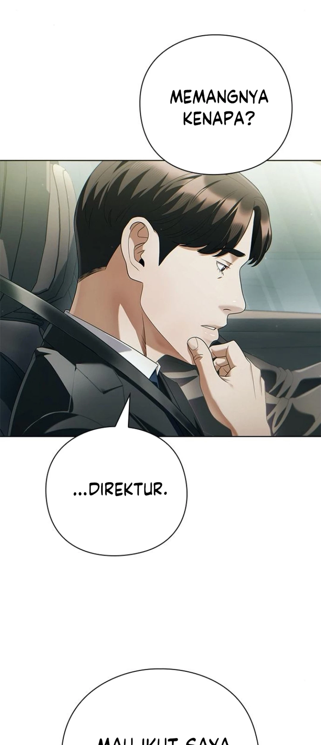 Office Worker Who Sees Fate Chapter 134 - halaman 39