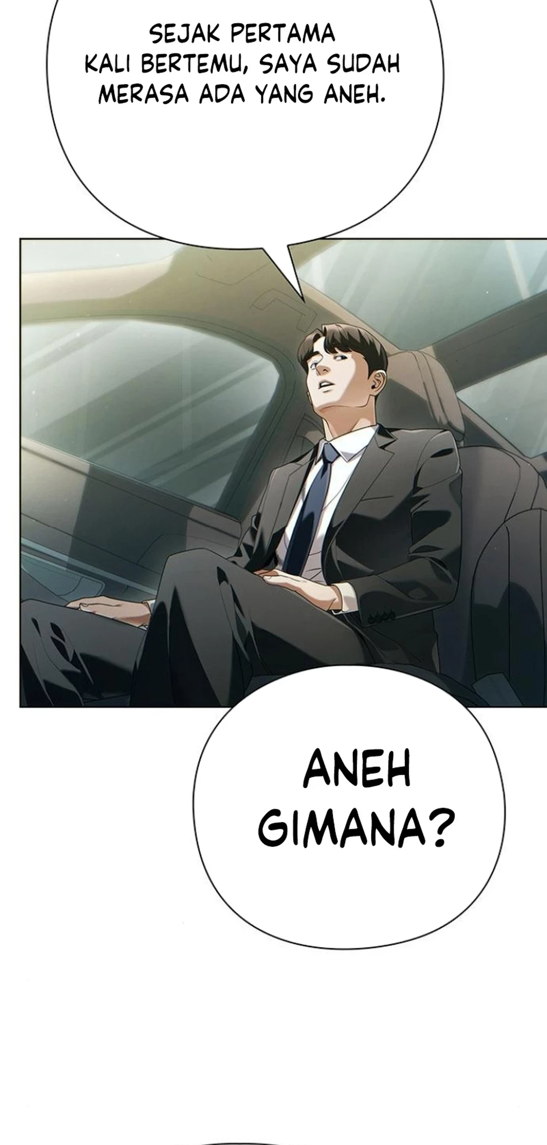 Office Worker Who Sees Fate Chapter 134 - halaman 4
