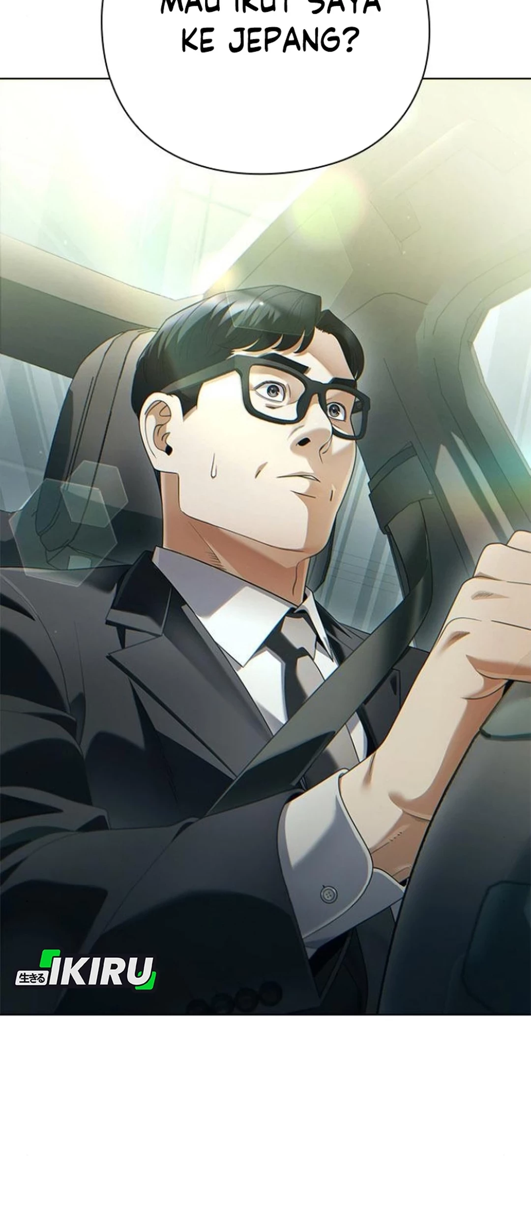 Office Worker Who Sees Fate Chapter 134 - halaman 40