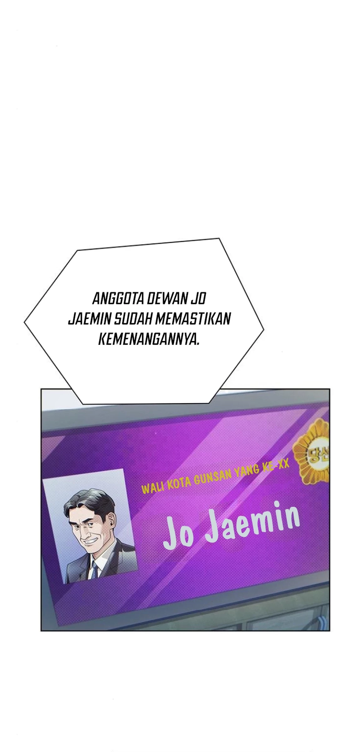 Office Worker Who Sees Fate Chapter 134 - halaman 42