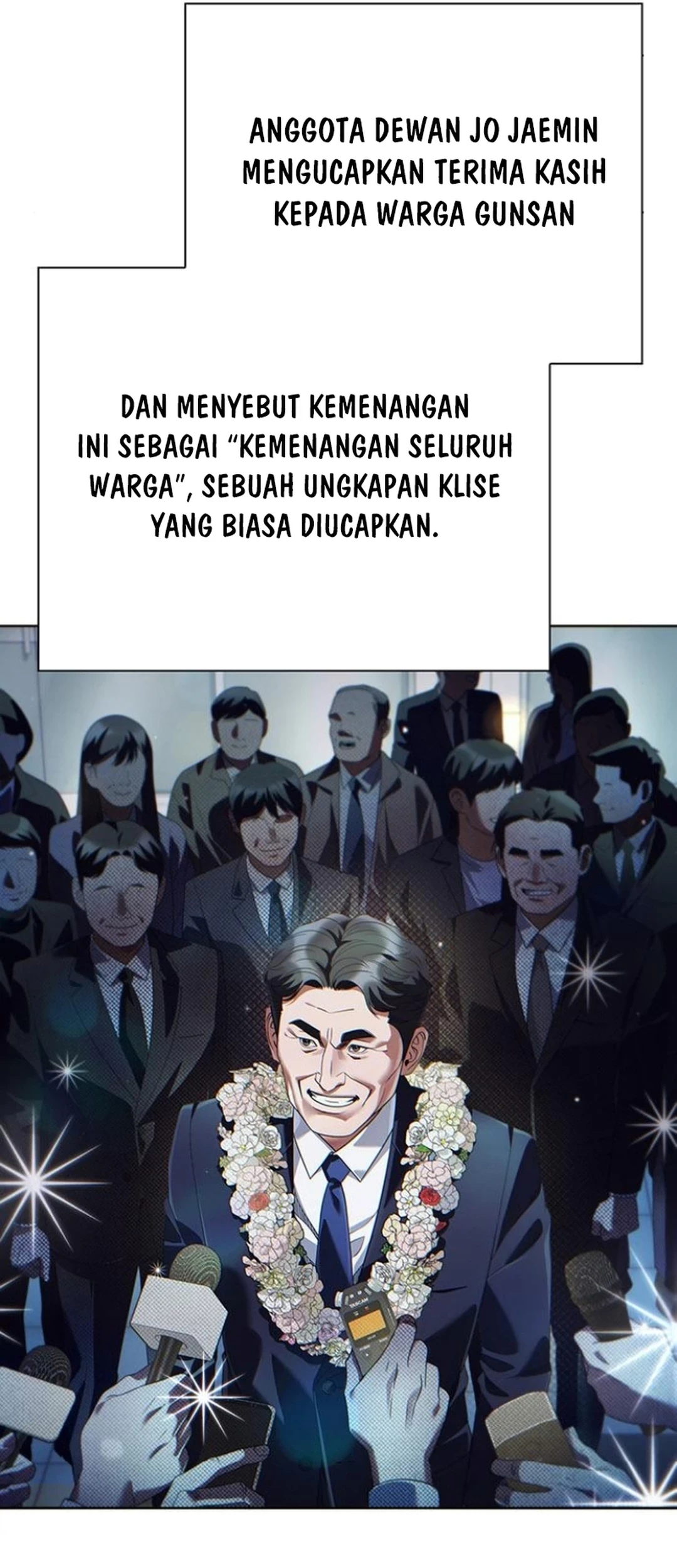 Office Worker Who Sees Fate Chapter 134 - halaman 45