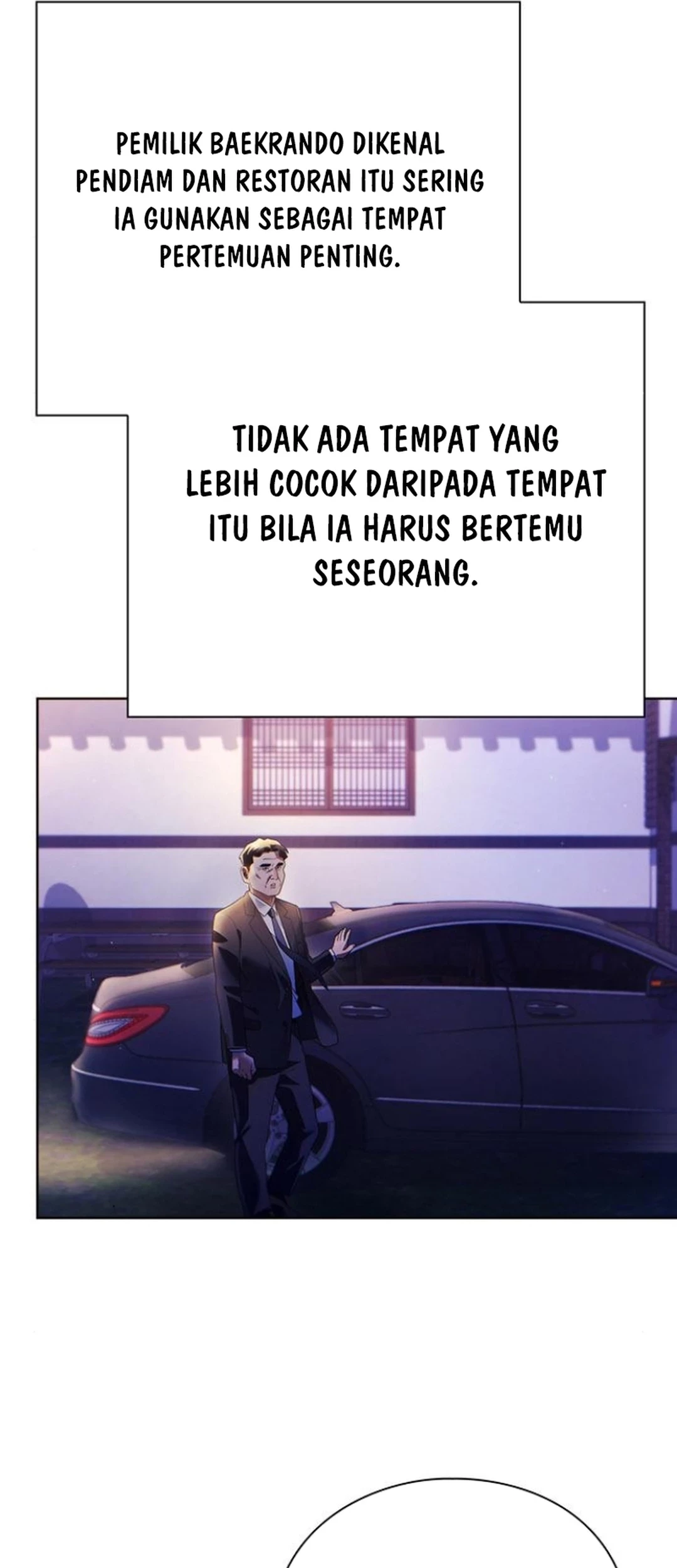 Office Worker Who Sees Fate Chapter 134 - halaman 49