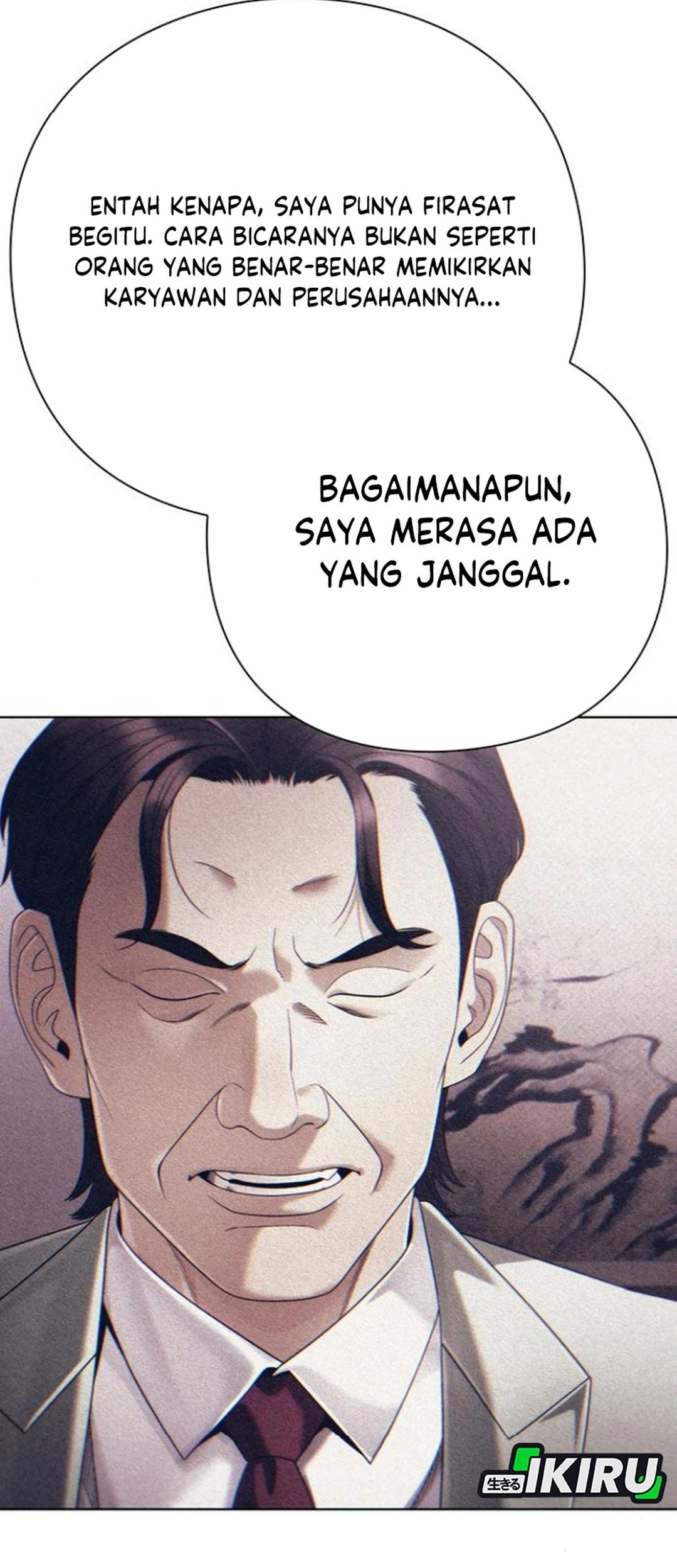 Office Worker Who Sees Fate Chapter 134 - halaman 5