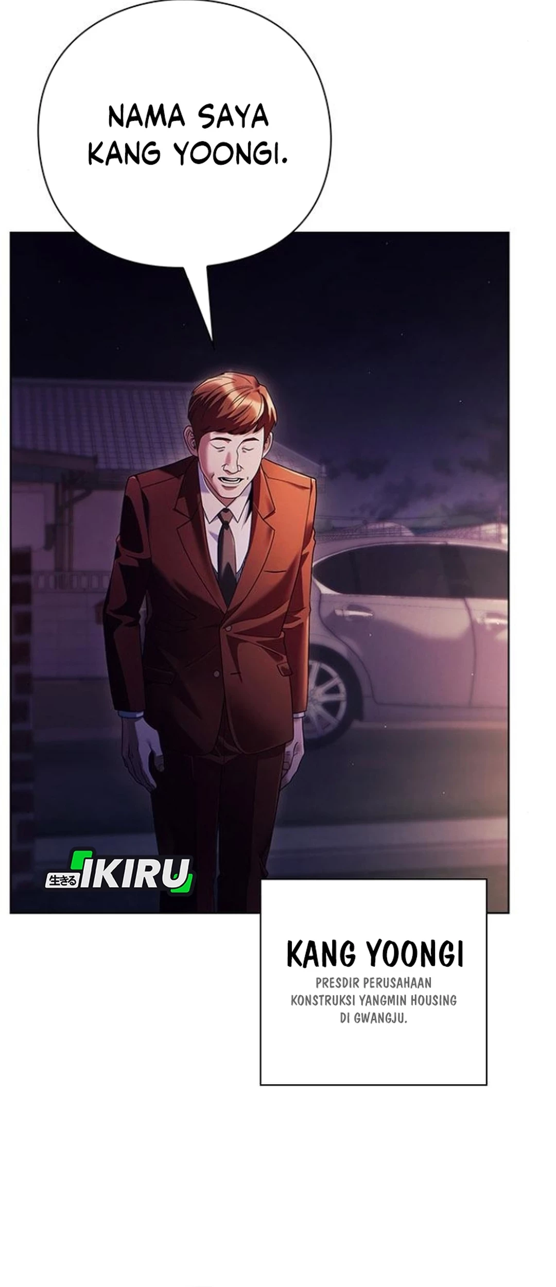 Office Worker Who Sees Fate Chapter 134 - halaman 51