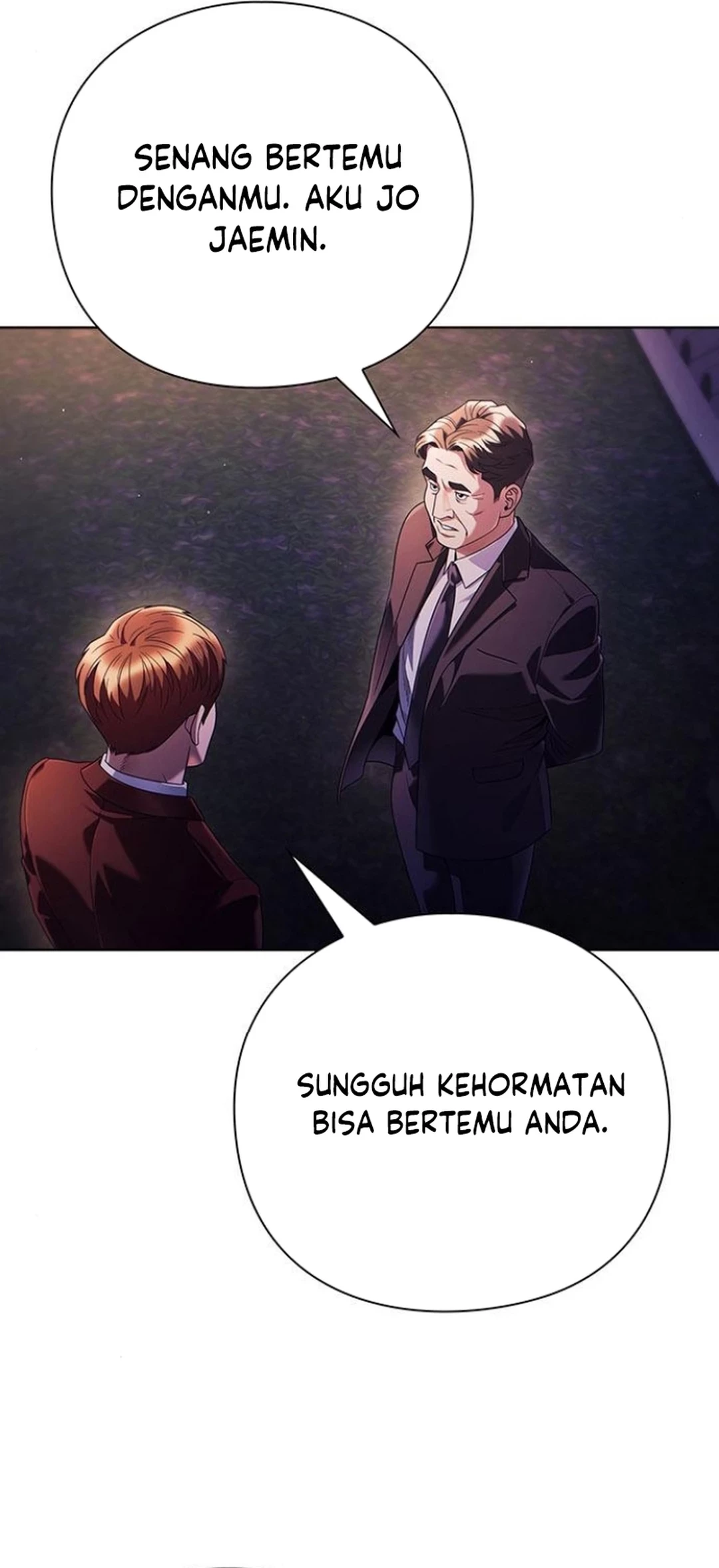 Office Worker Who Sees Fate Chapter 134 - halaman 52