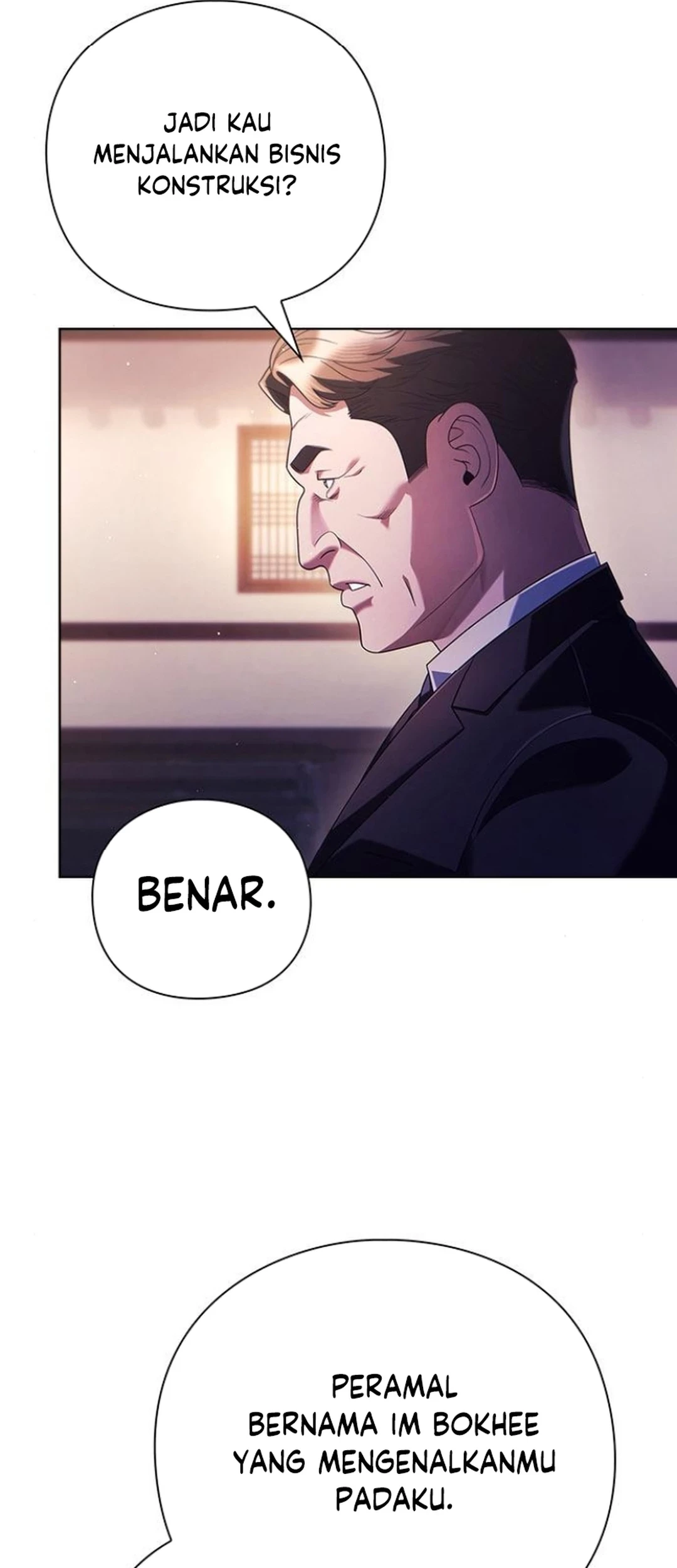 Office Worker Who Sees Fate Chapter 134 - halaman 53