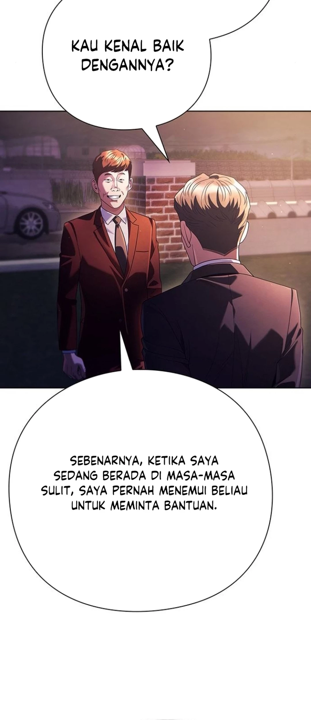 Office Worker Who Sees Fate Chapter 134 - halaman 54