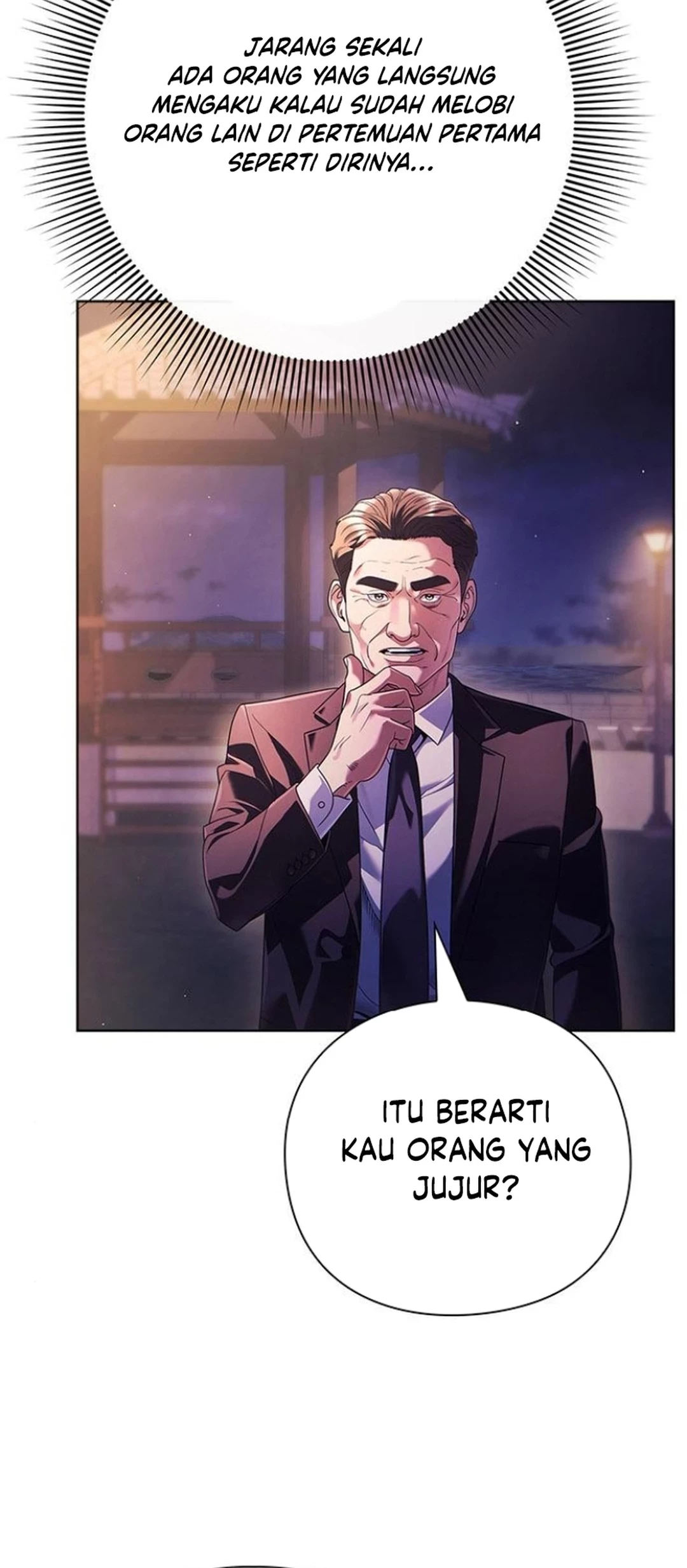 Office Worker Who Sees Fate Chapter 134 - halaman 56