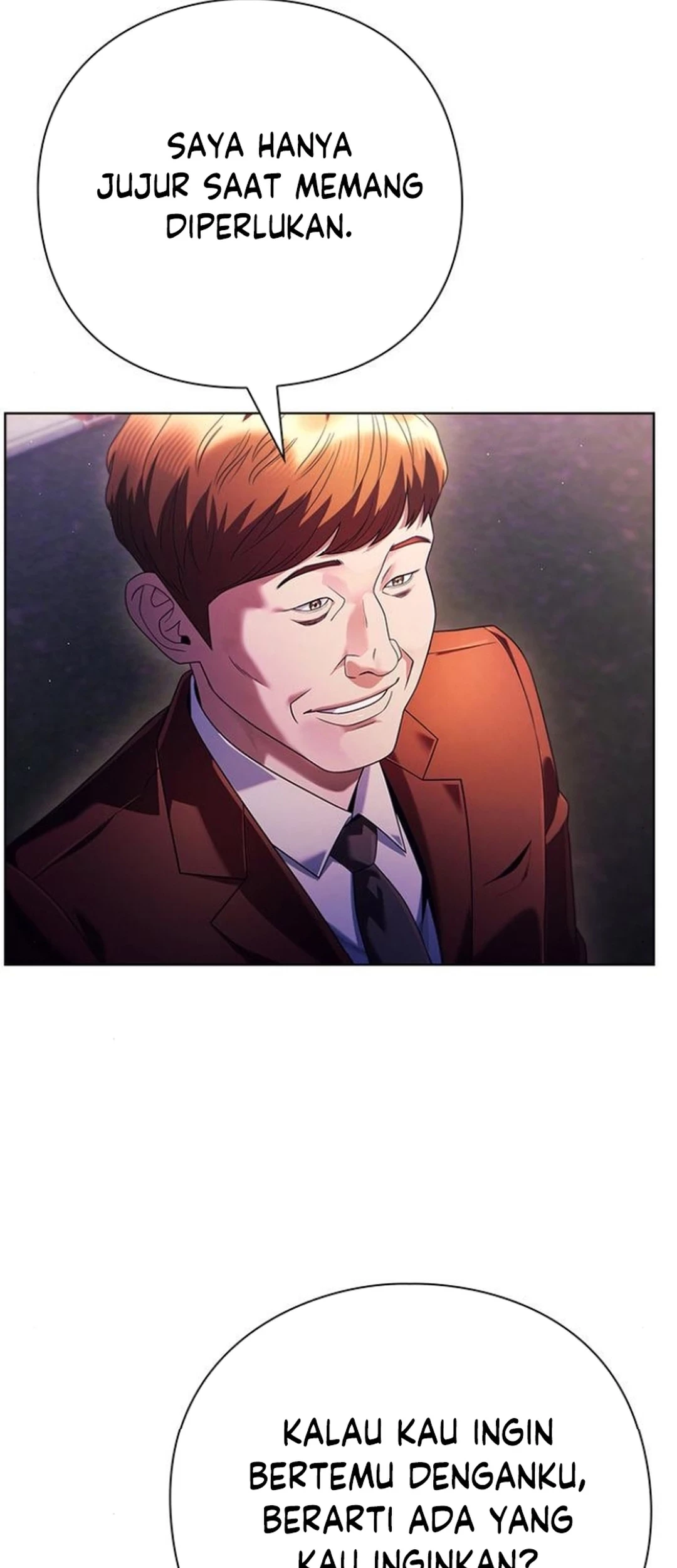 Office Worker Who Sees Fate Chapter 134 - halaman 57