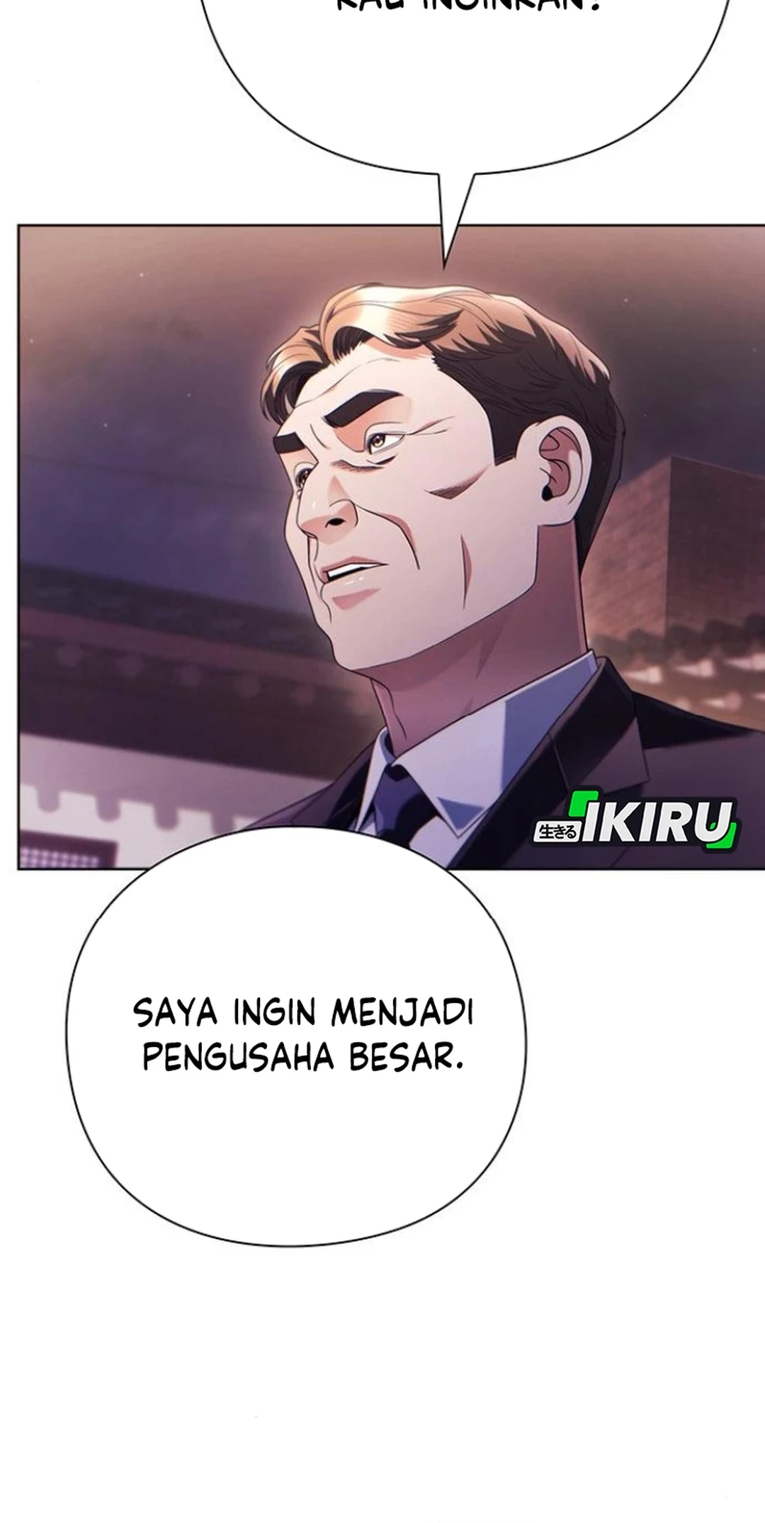 Office Worker Who Sees Fate Chapter 134 - halaman 58