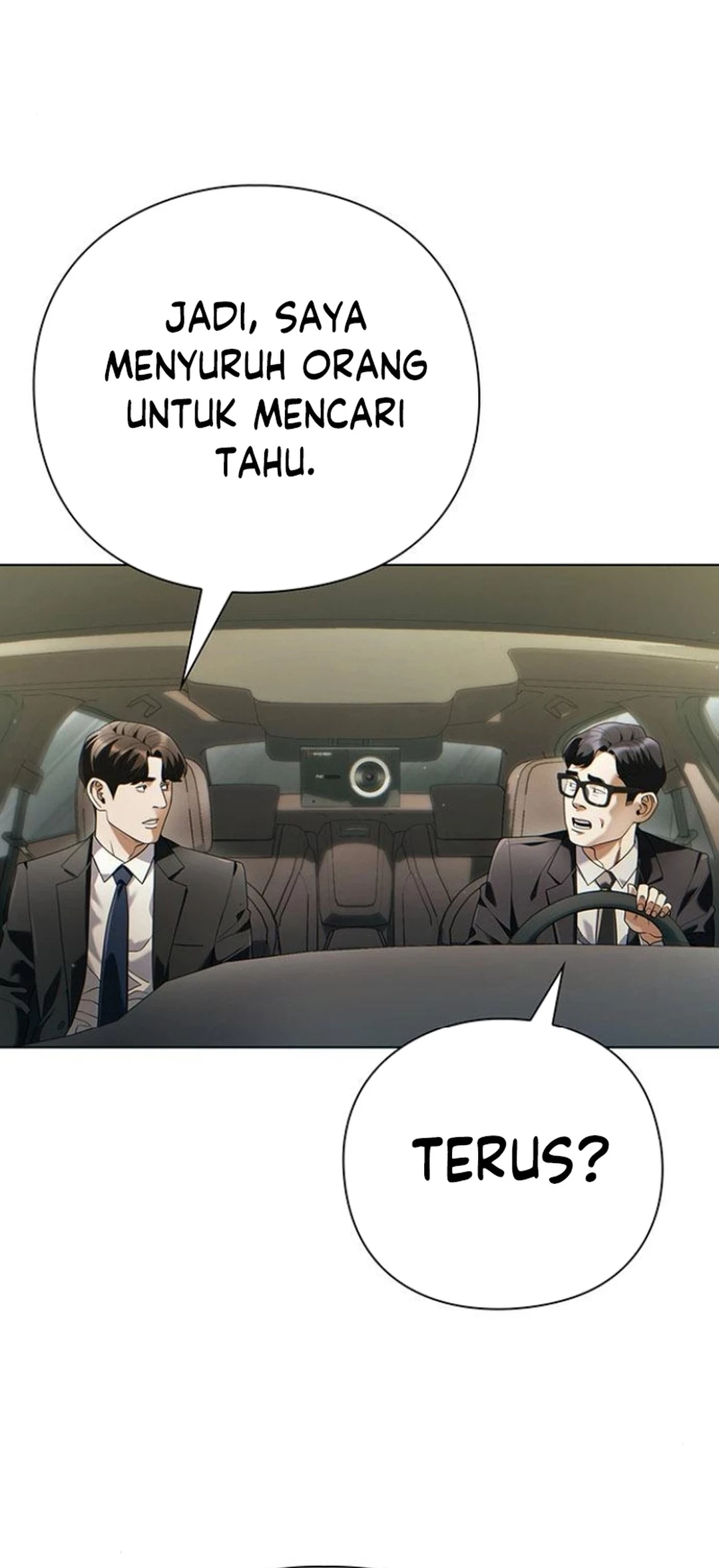 Office Worker Who Sees Fate Chapter 134 - halaman 6