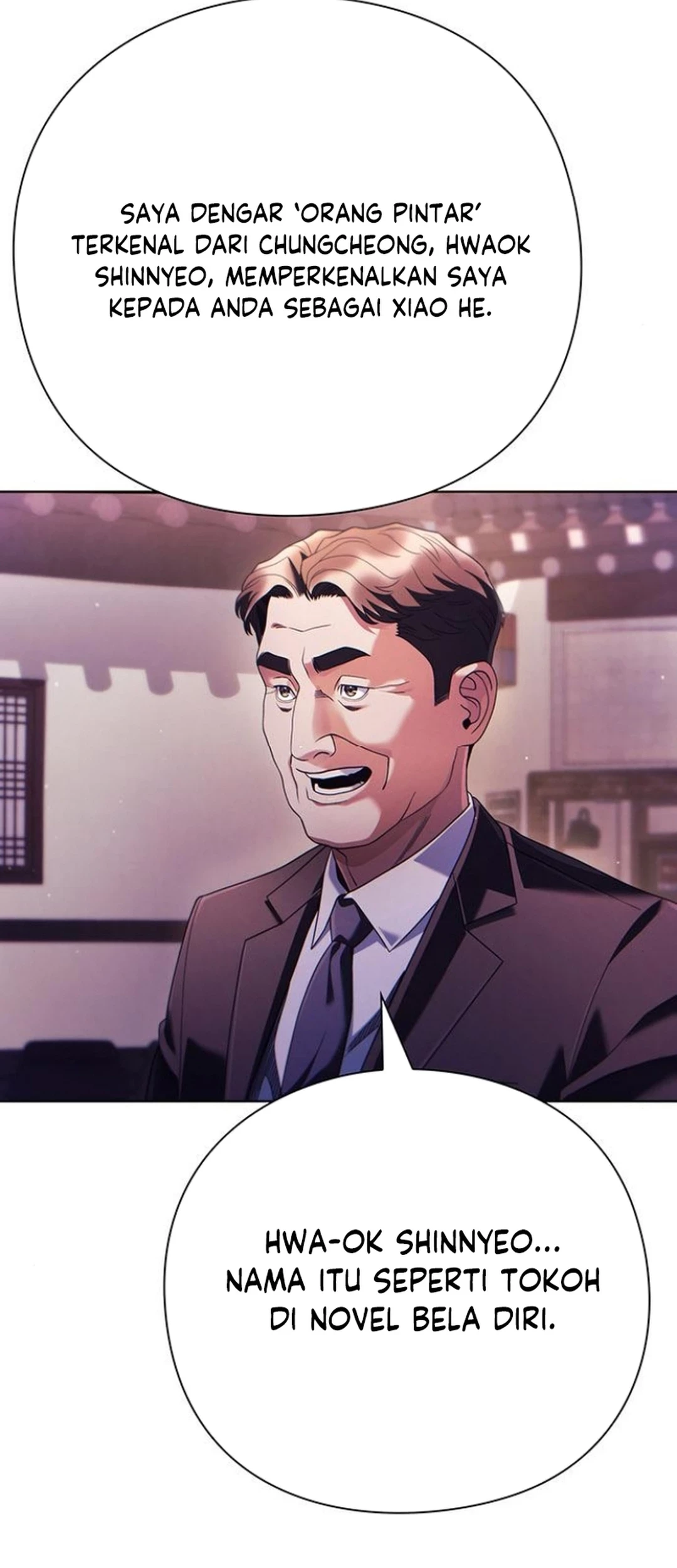 Office Worker Who Sees Fate Chapter 134 - halaman 61