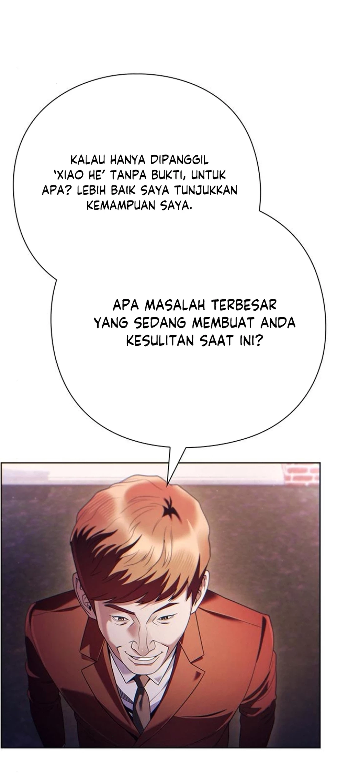 Office Worker Who Sees Fate Chapter 134 - halaman 64