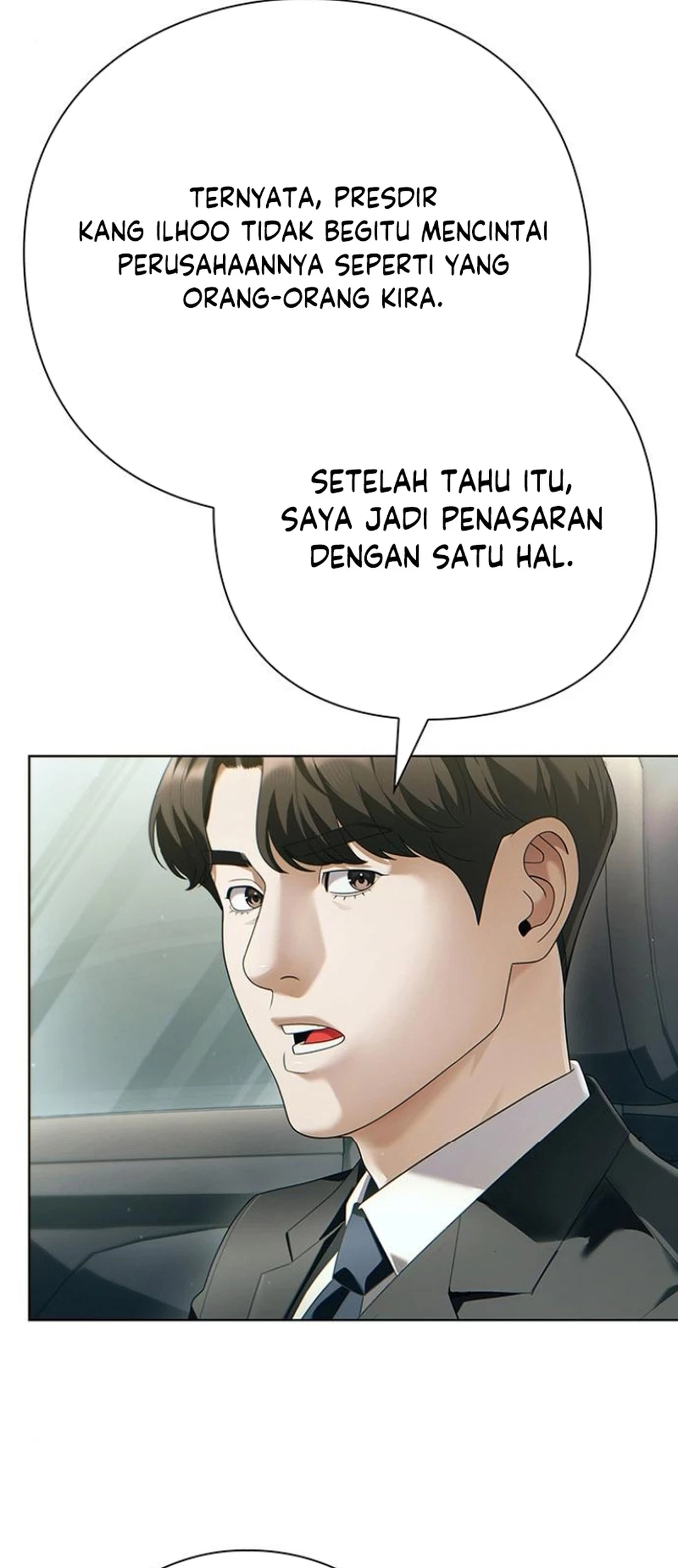 Office Worker Who Sees Fate Chapter 134 - halaman 7