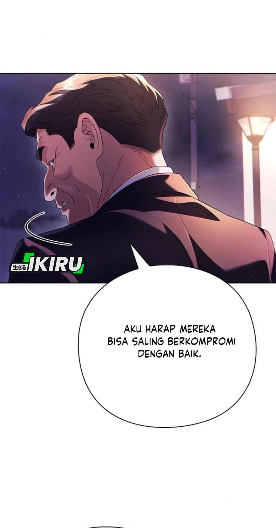 Office Worker Who Sees Fate Chapter 134 - halaman 70