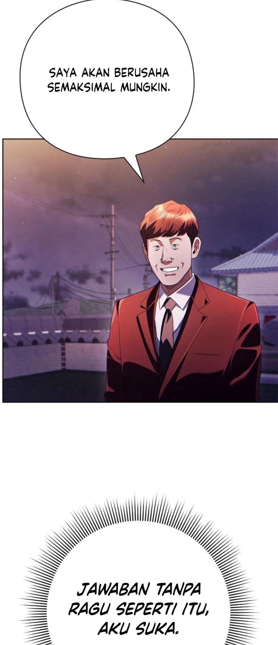 Office Worker Who Sees Fate Chapter 134 - halaman 71