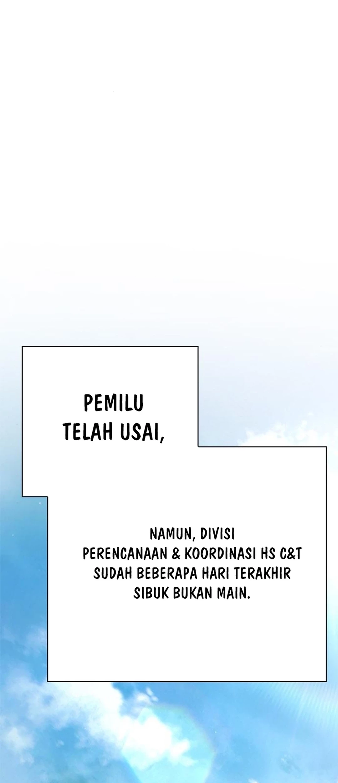 Office Worker Who Sees Fate Chapter 134 - halaman 73