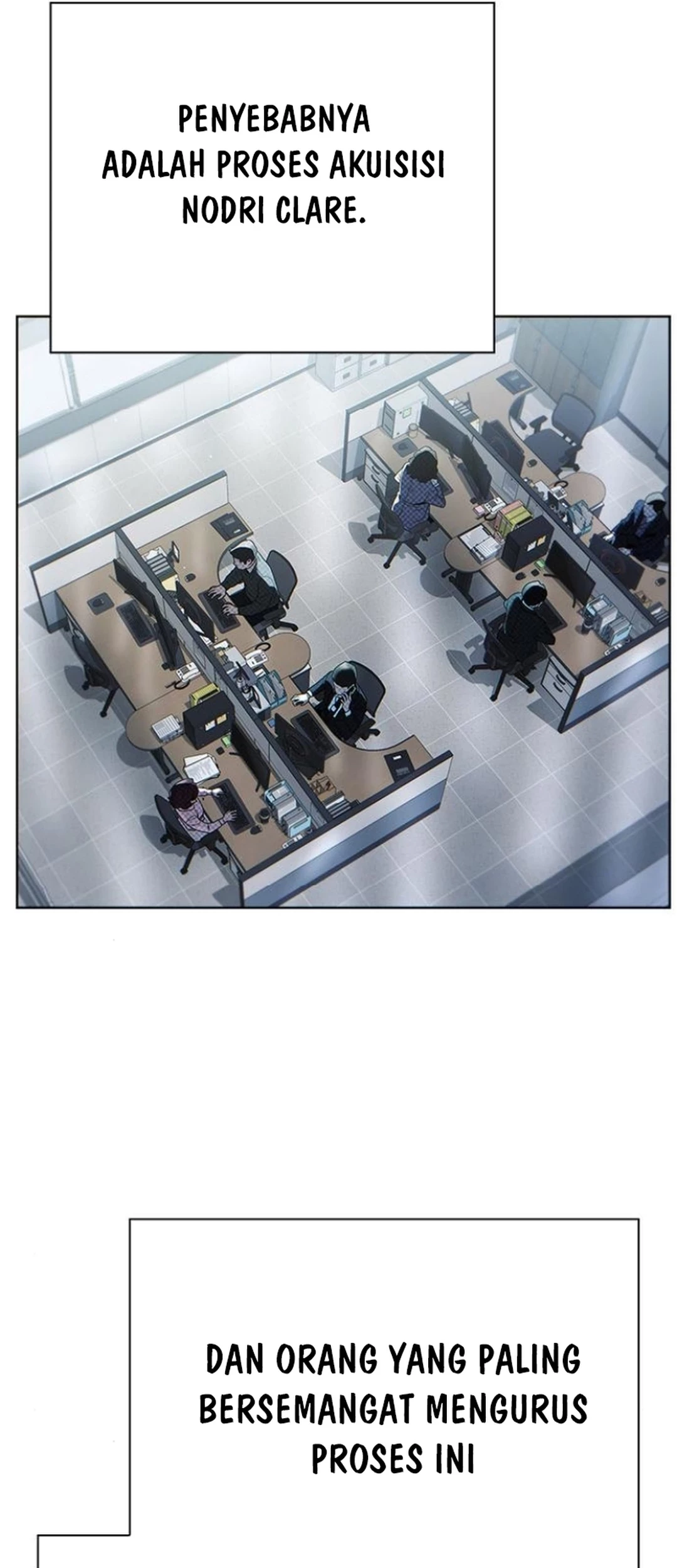 Office Worker Who Sees Fate Chapter 134 - halaman 75