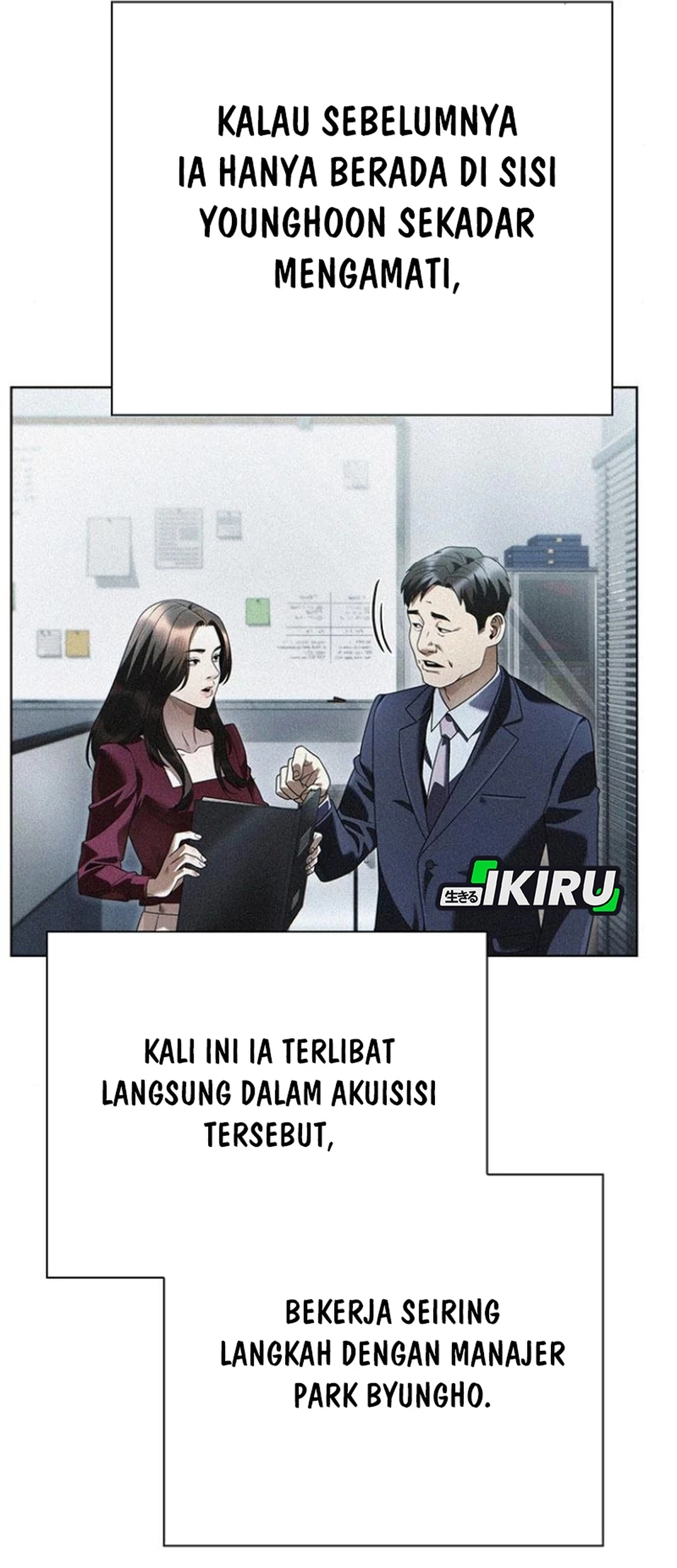 Office Worker Who Sees Fate Chapter 134 - halaman 77