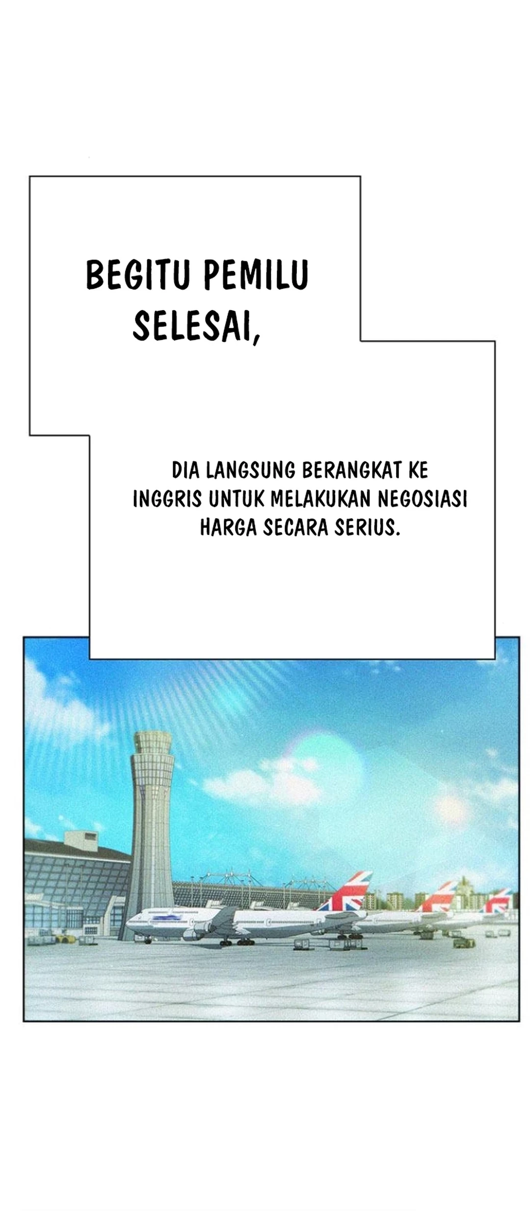 Office Worker Who Sees Fate Chapter 134 - halaman 78