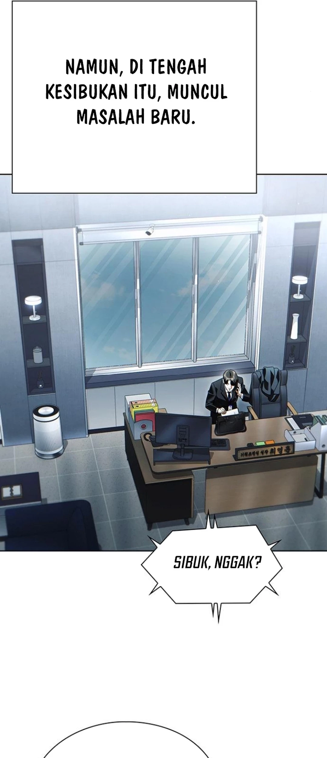 Office Worker Who Sees Fate Chapter 134 - halaman 79