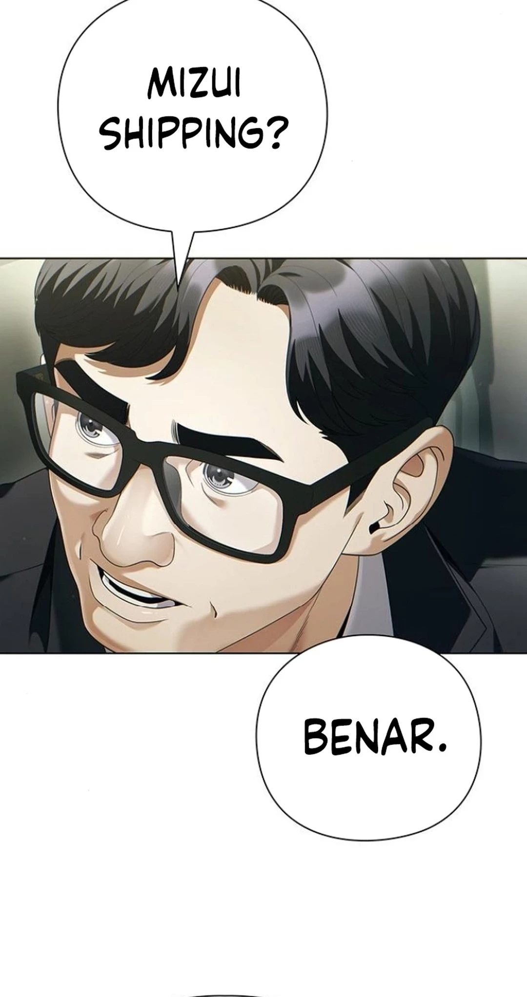 Office Worker Who Sees Fate Chapter 134 - halaman 8