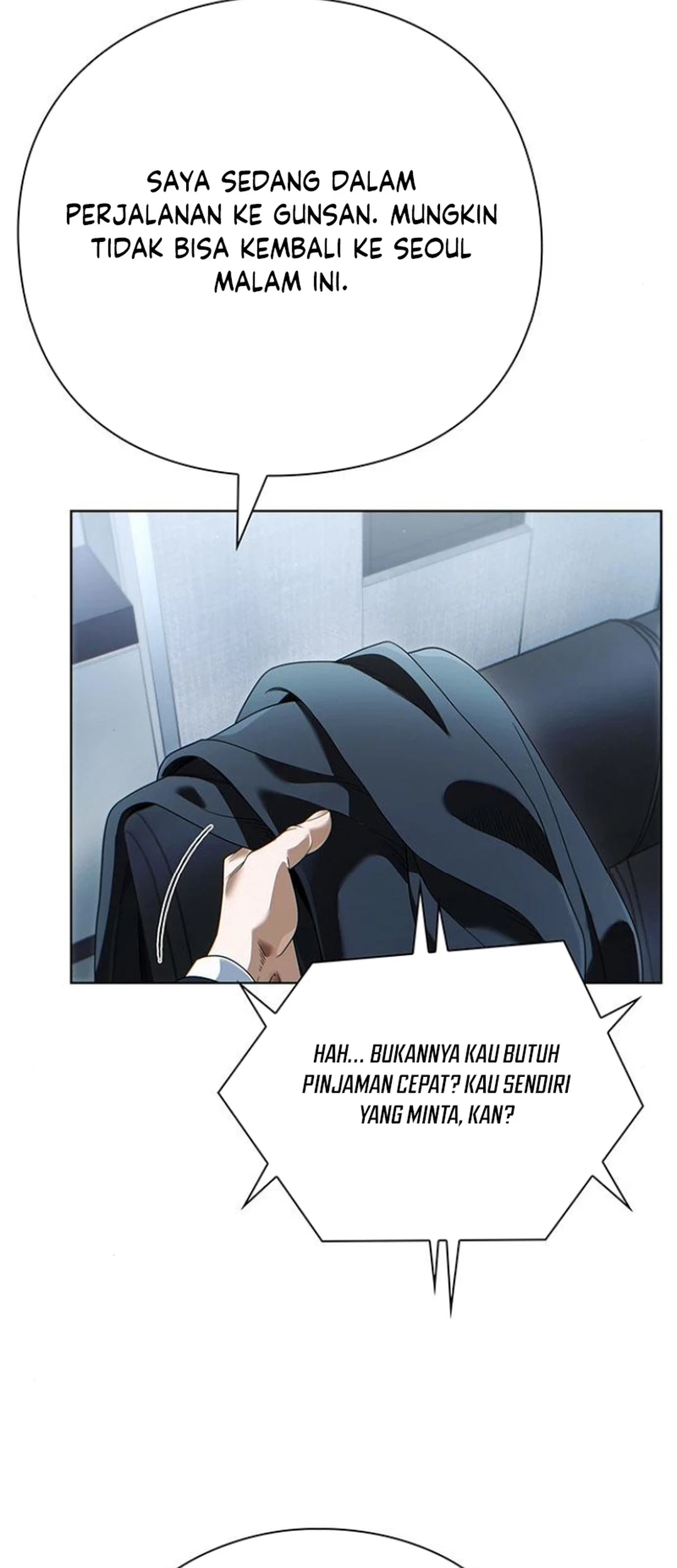 Office Worker Who Sees Fate Chapter 134 - halaman 81