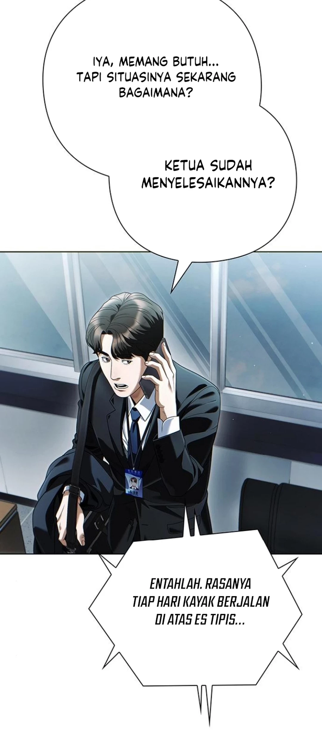Office Worker Who Sees Fate Chapter 134 - halaman 82