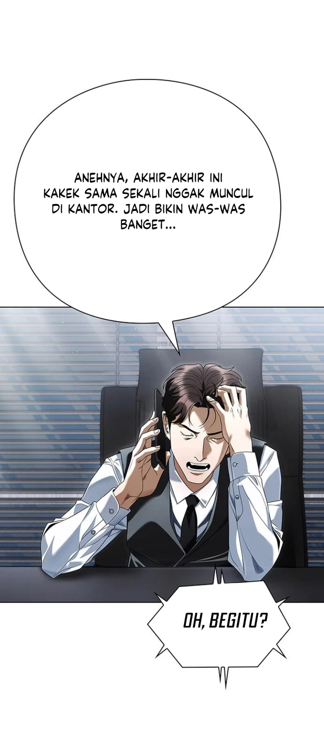 Office Worker Who Sees Fate Chapter 134 - halaman 83