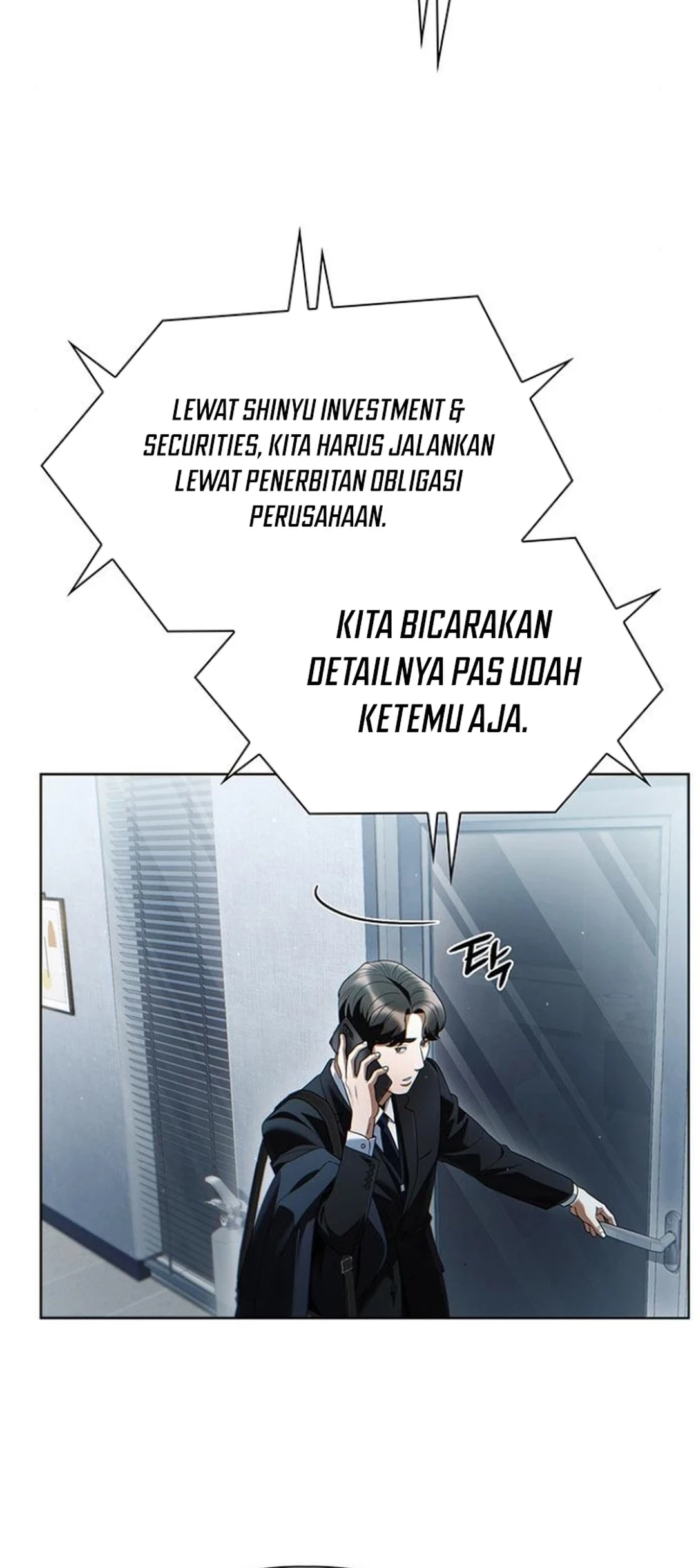 Office Worker Who Sees Fate Chapter 134 - halaman 86