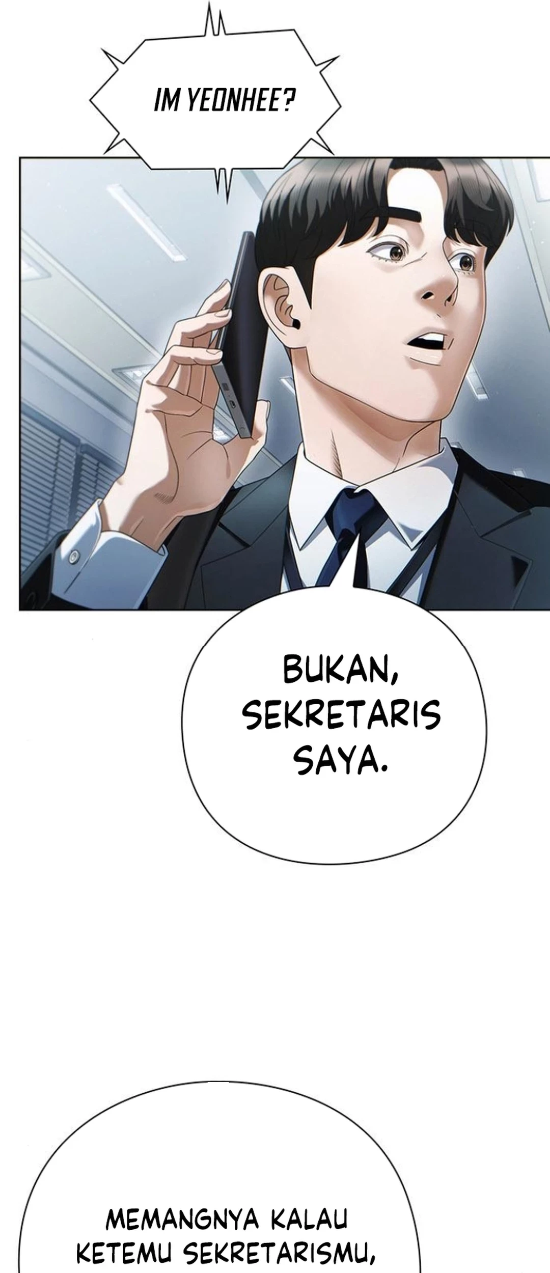 Office Worker Who Sees Fate Chapter 134 - halaman 89