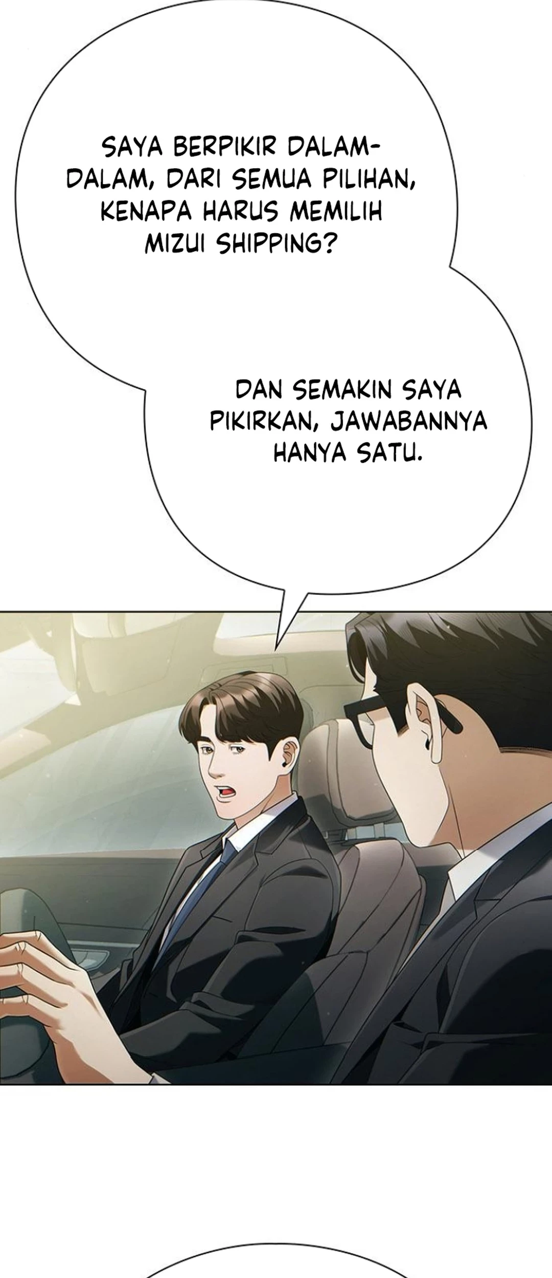 Office Worker Who Sees Fate Chapter 134 - halaman 9