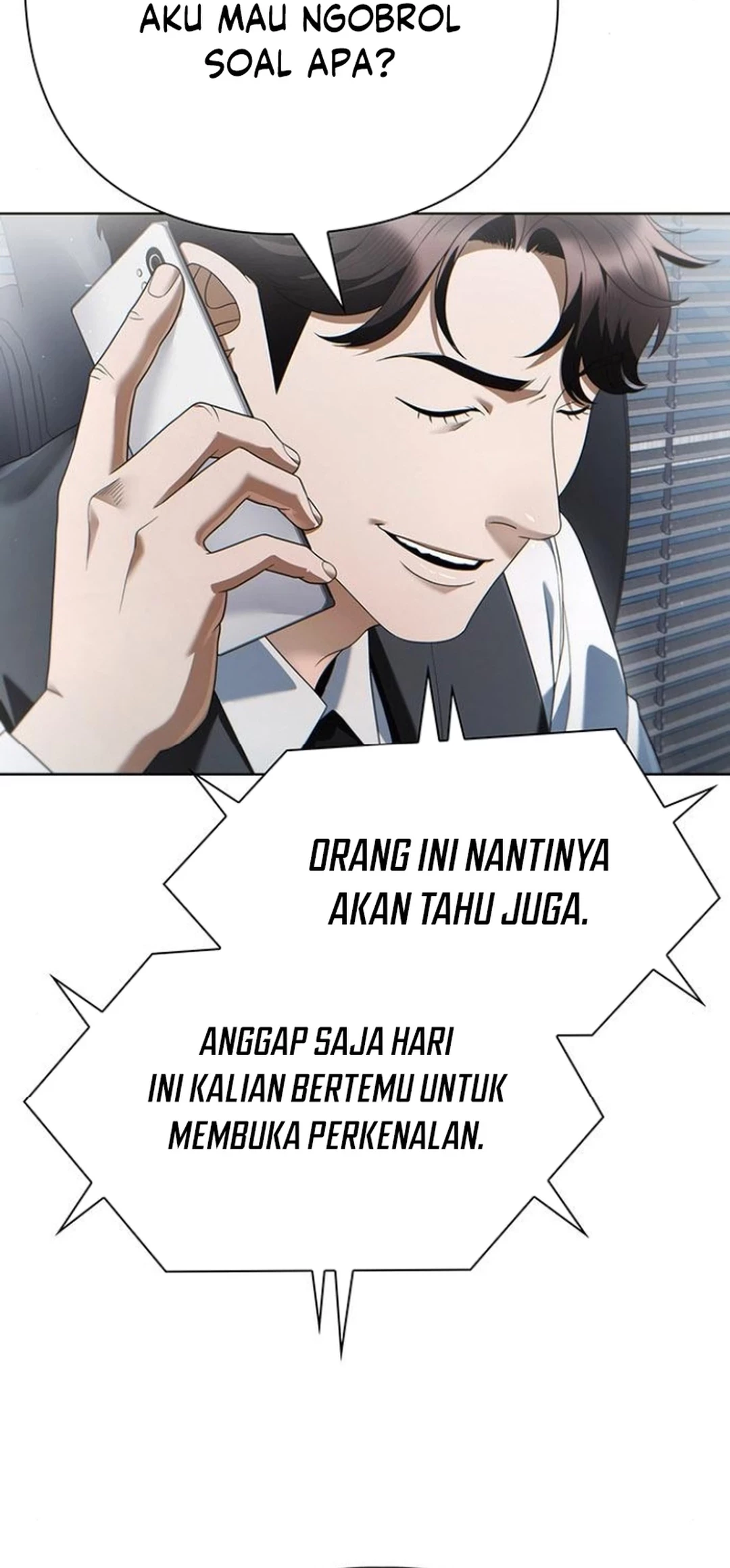 Office Worker Who Sees Fate Chapter 134 - halaman 90