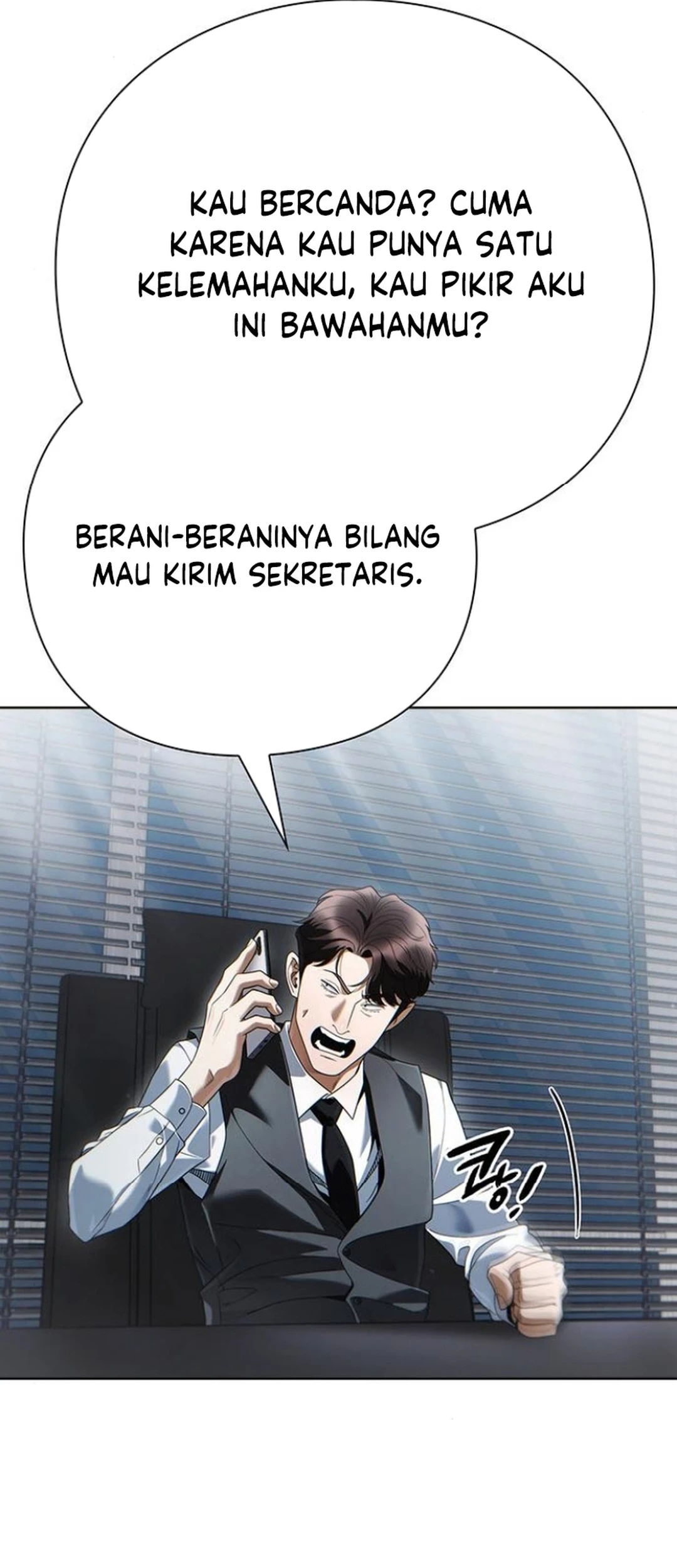 Office Worker Who Sees Fate Chapter 134 - halaman 91