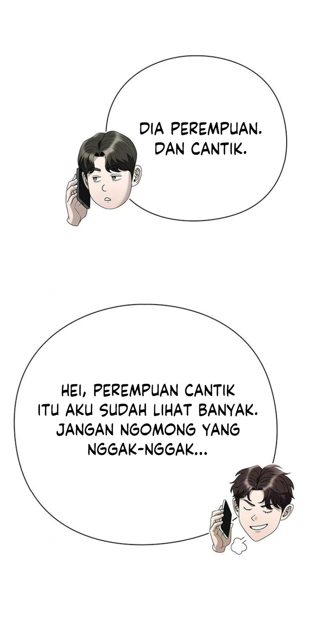 Office Worker Who Sees Fate Chapter 134 - halaman 92
