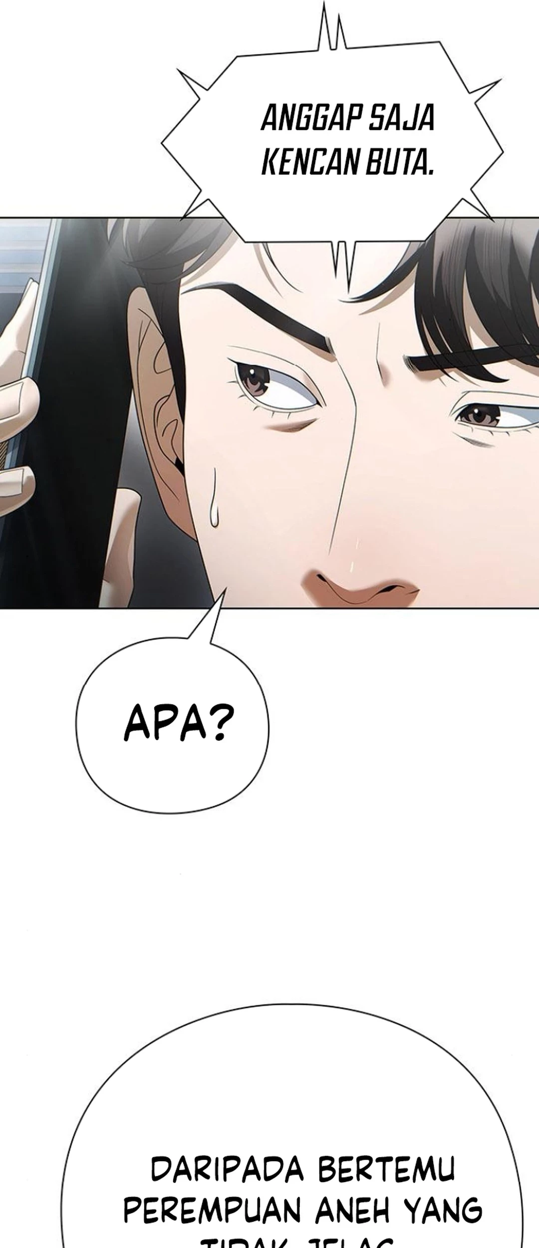Office Worker Who Sees Fate Chapter 134 - halaman 93