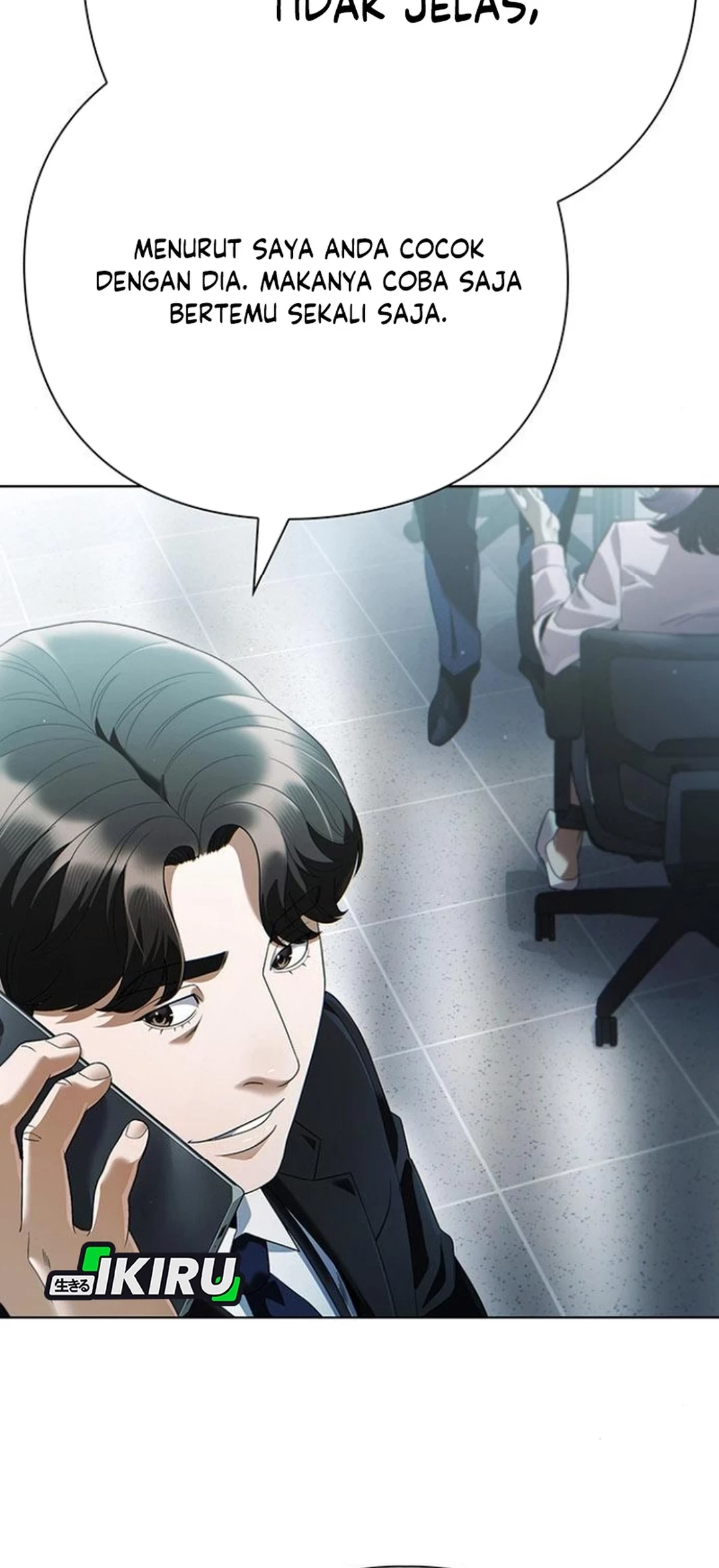 Office Worker Who Sees Fate Chapter 134 - halaman 94