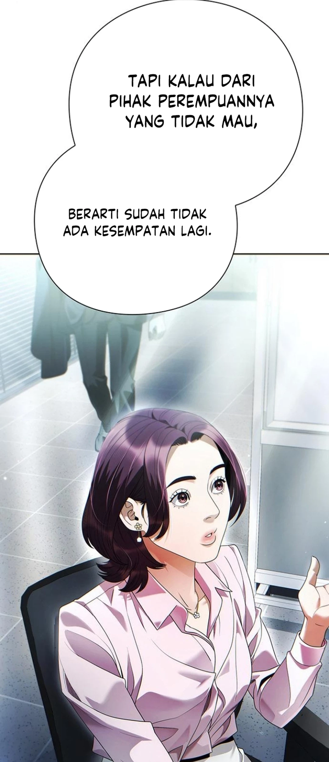 Office Worker Who Sees Fate Chapter 134 - halaman 95