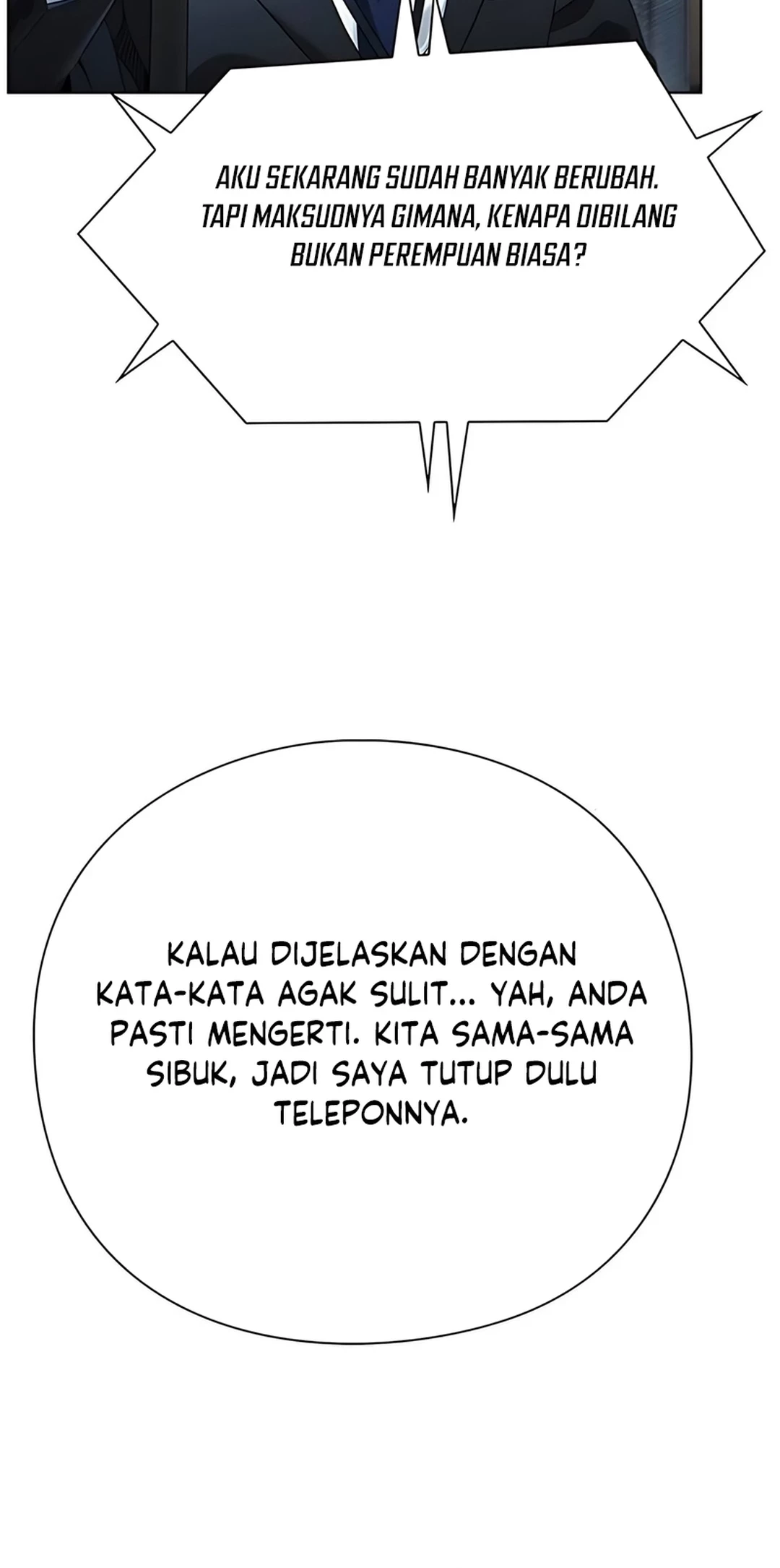 Office Worker Who Sees Fate Chapter 135 - halaman 10