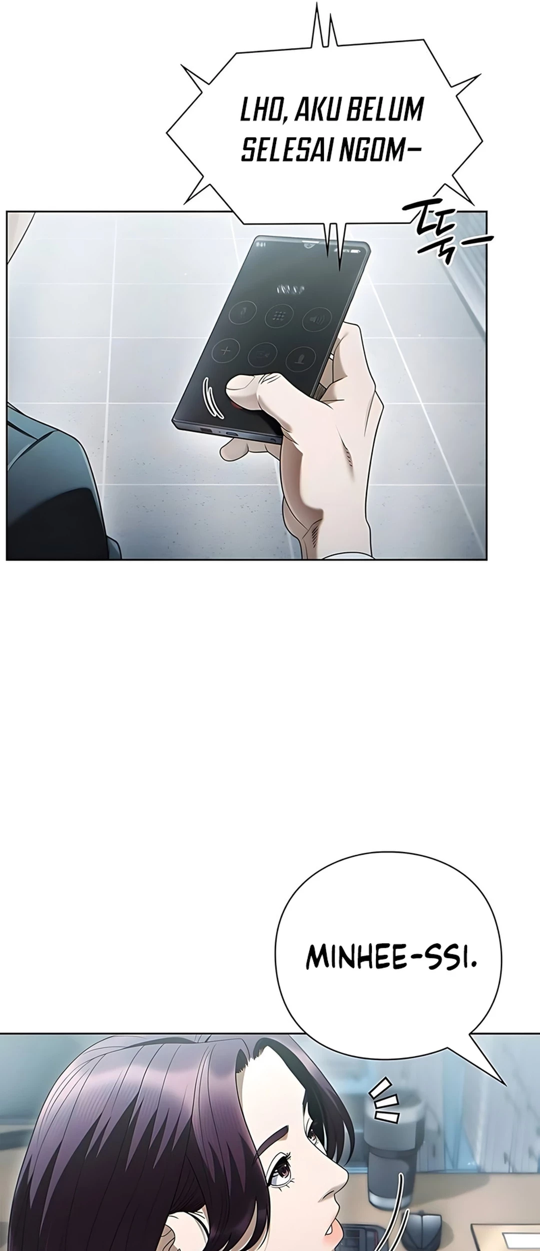 Office Worker Who Sees Fate Chapter 135 - halaman 11