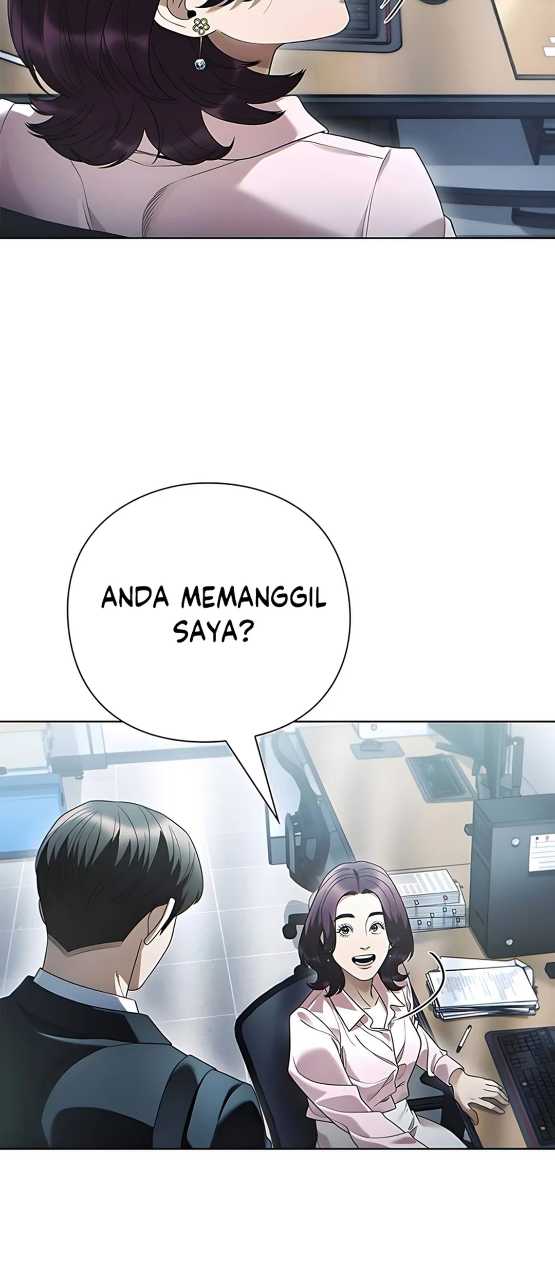 Office Worker Who Sees Fate Chapter 135 - halaman 12