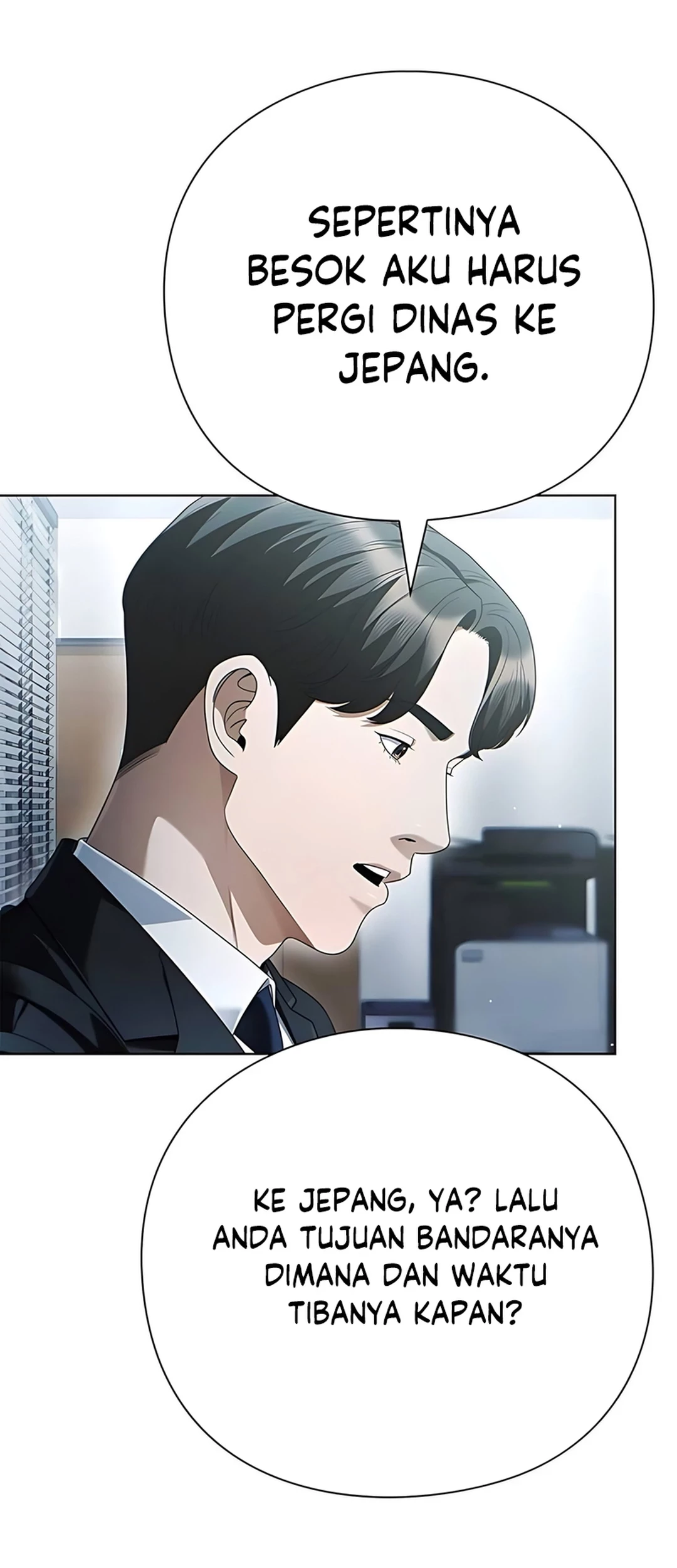Office Worker Who Sees Fate Chapter 135 - halaman 13
