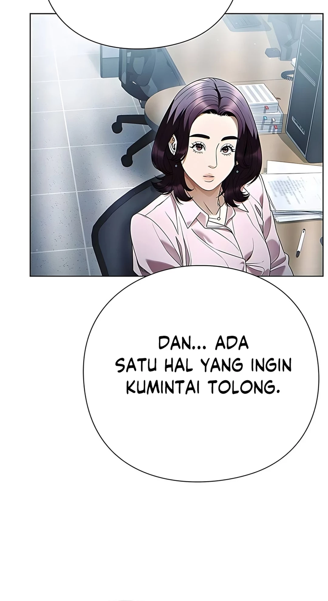 Office Worker Who Sees Fate Chapter 135 - halaman 18