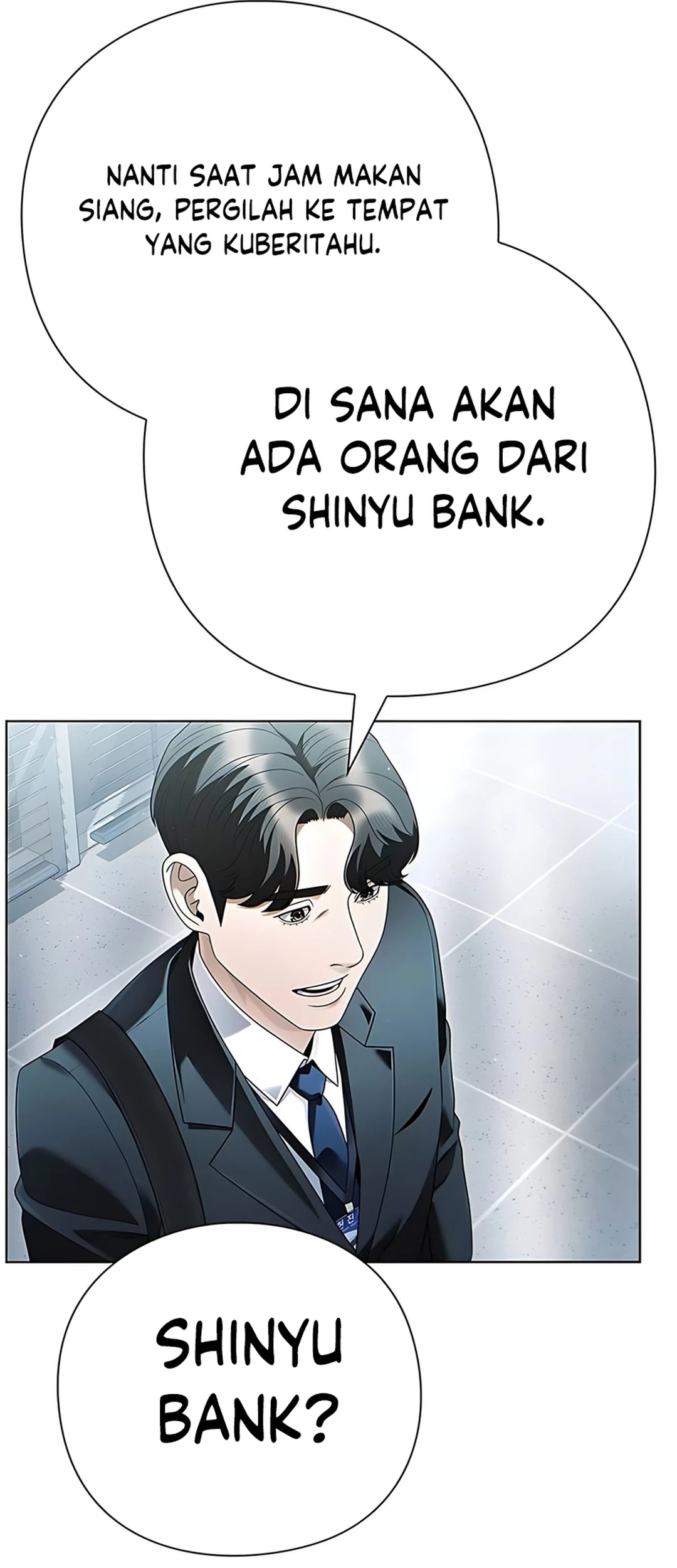 Office Worker Who Sees Fate Chapter 135 - halaman 19